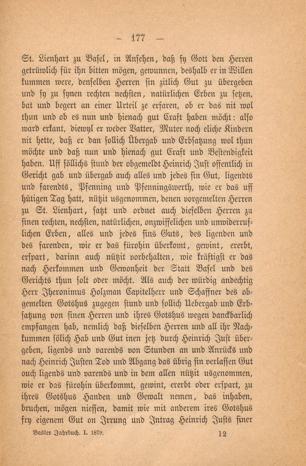 Aus einem baslerischen Stammbuch, XVII. Jahrhundert – Seite 41