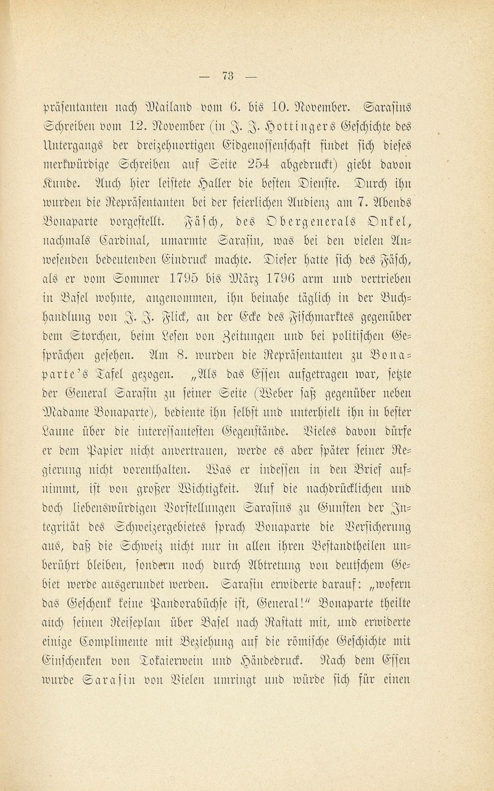 Bürgermeister Hans Bernhard Sarasin (1731-1822) – Seite 6