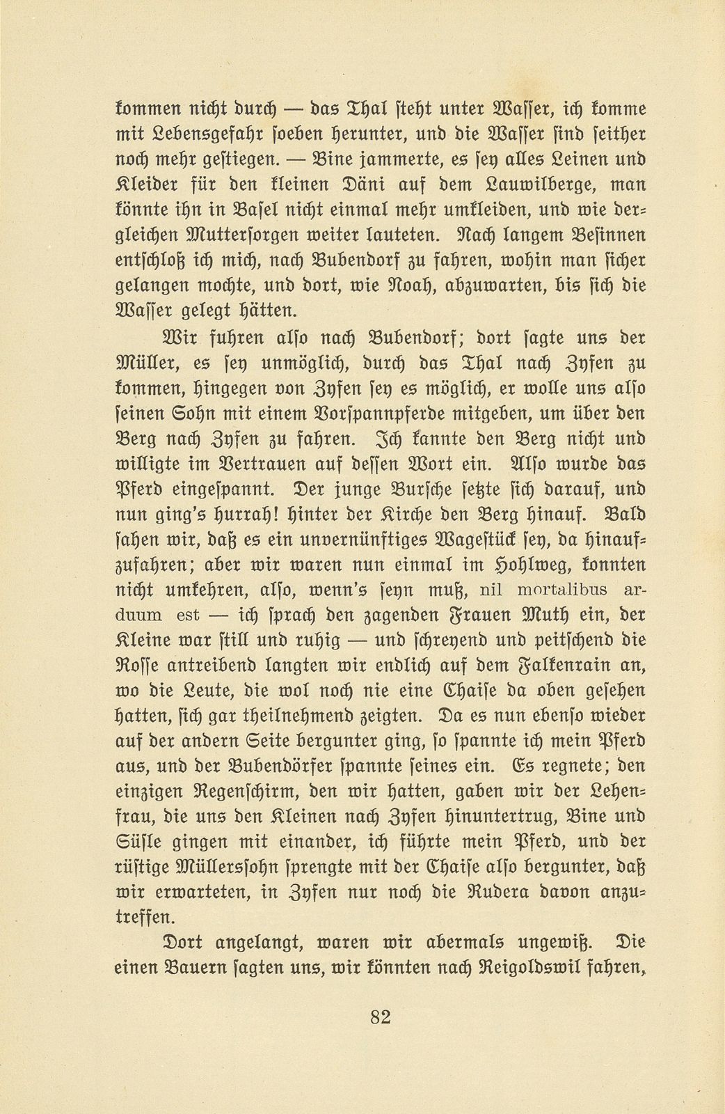 Aus den Aufzeichnungen von Pfarrer Daniel Kraus 1786-1846 – Seite 30