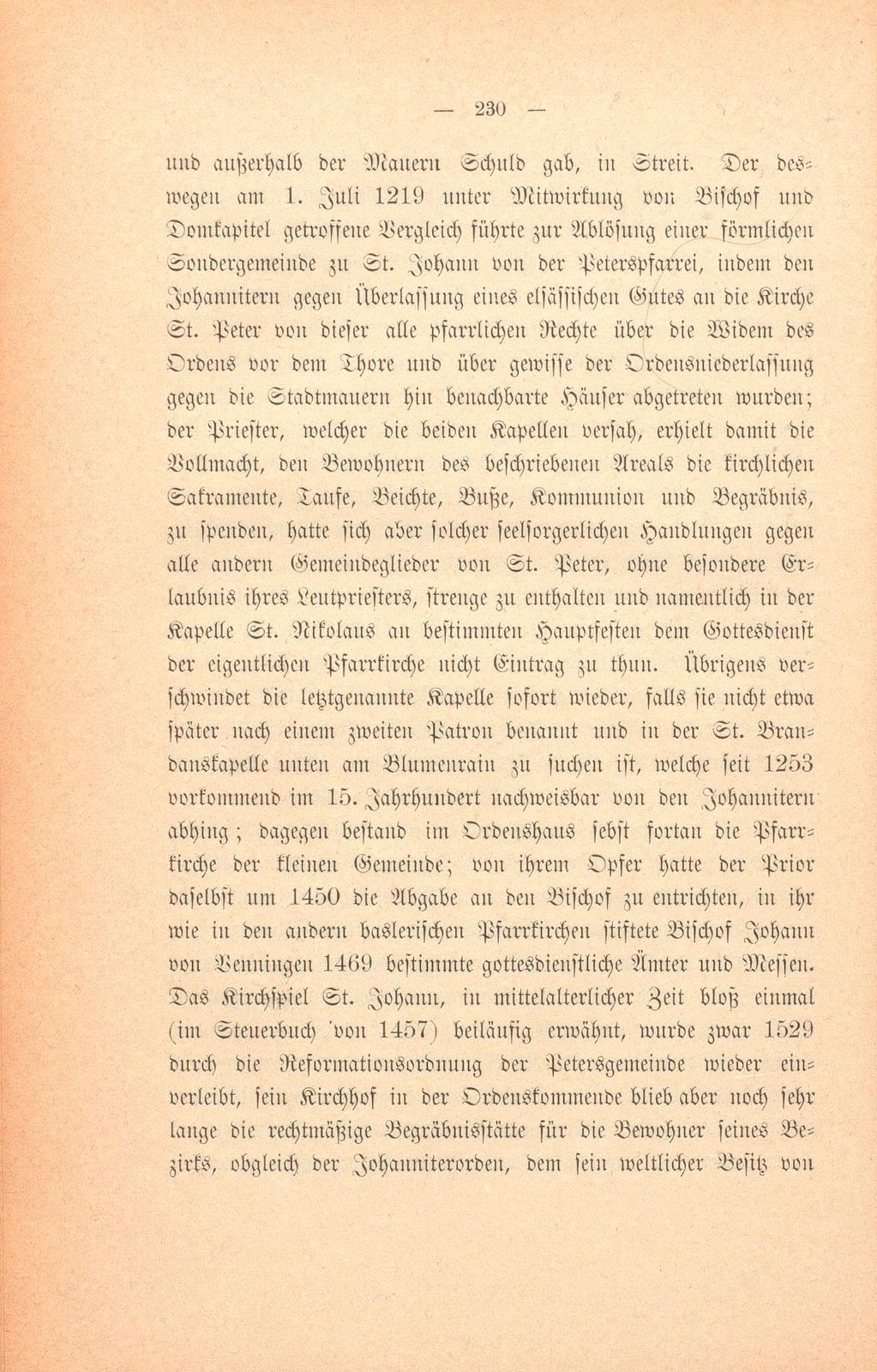 Die Kirchgemeinden Basels vor der Reformation – Seite 11