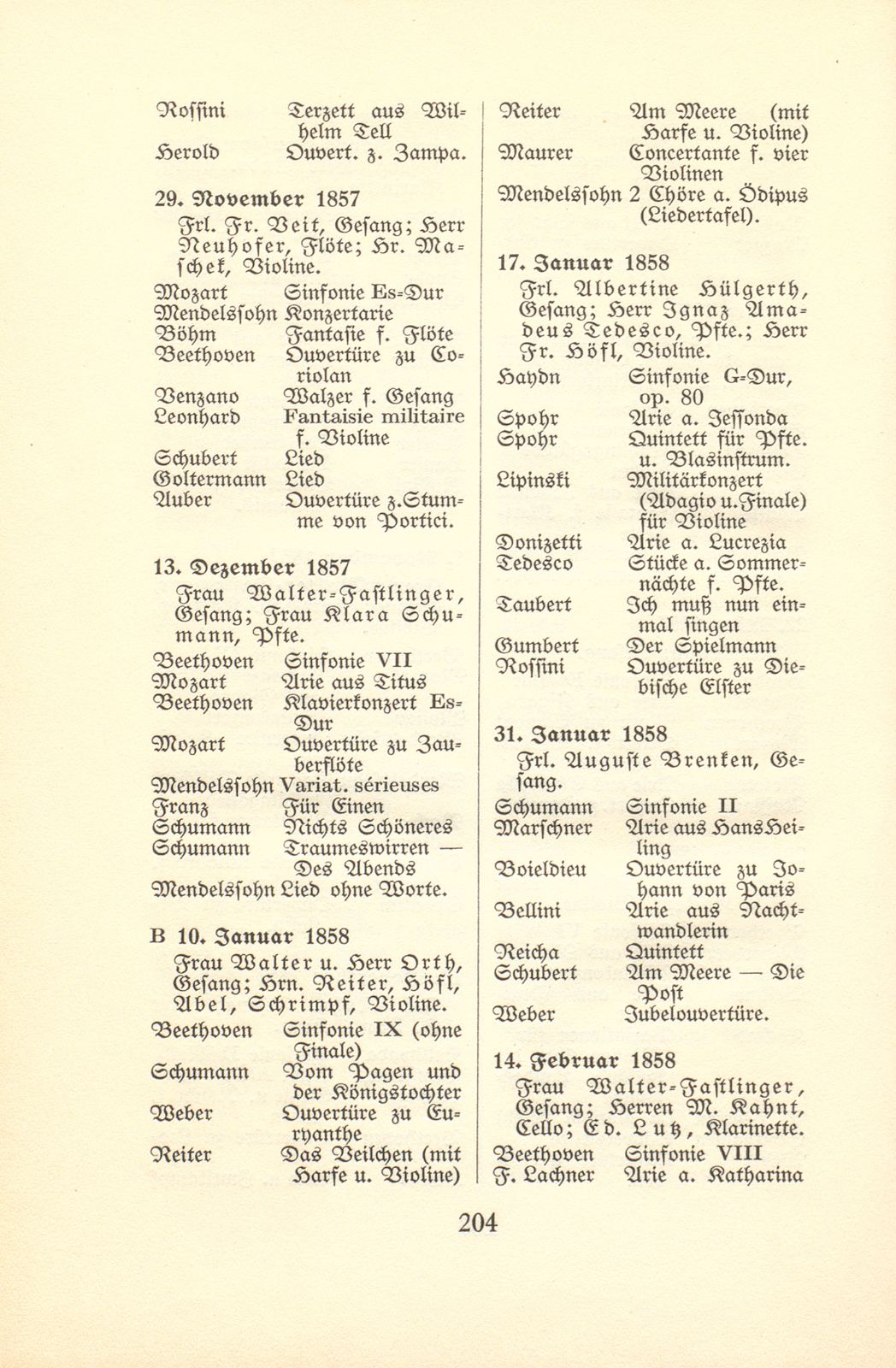 Die Programme der von Ernst Reiter geleiteten Sinfonie-Konzerte – Seite 34