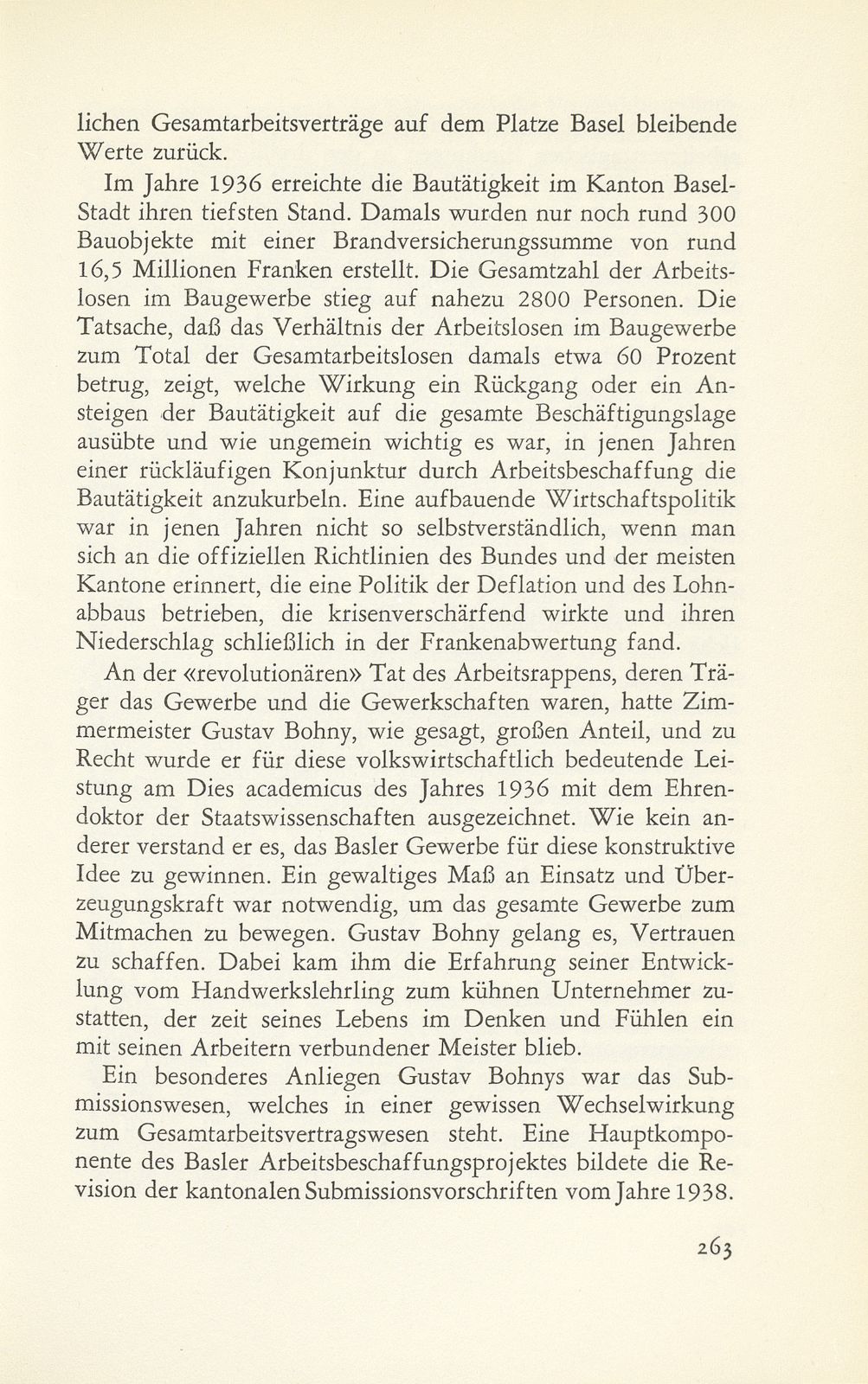 Zimmermeister Dr. h.c. Gustav Bohny (1895-1967) – Seite 9