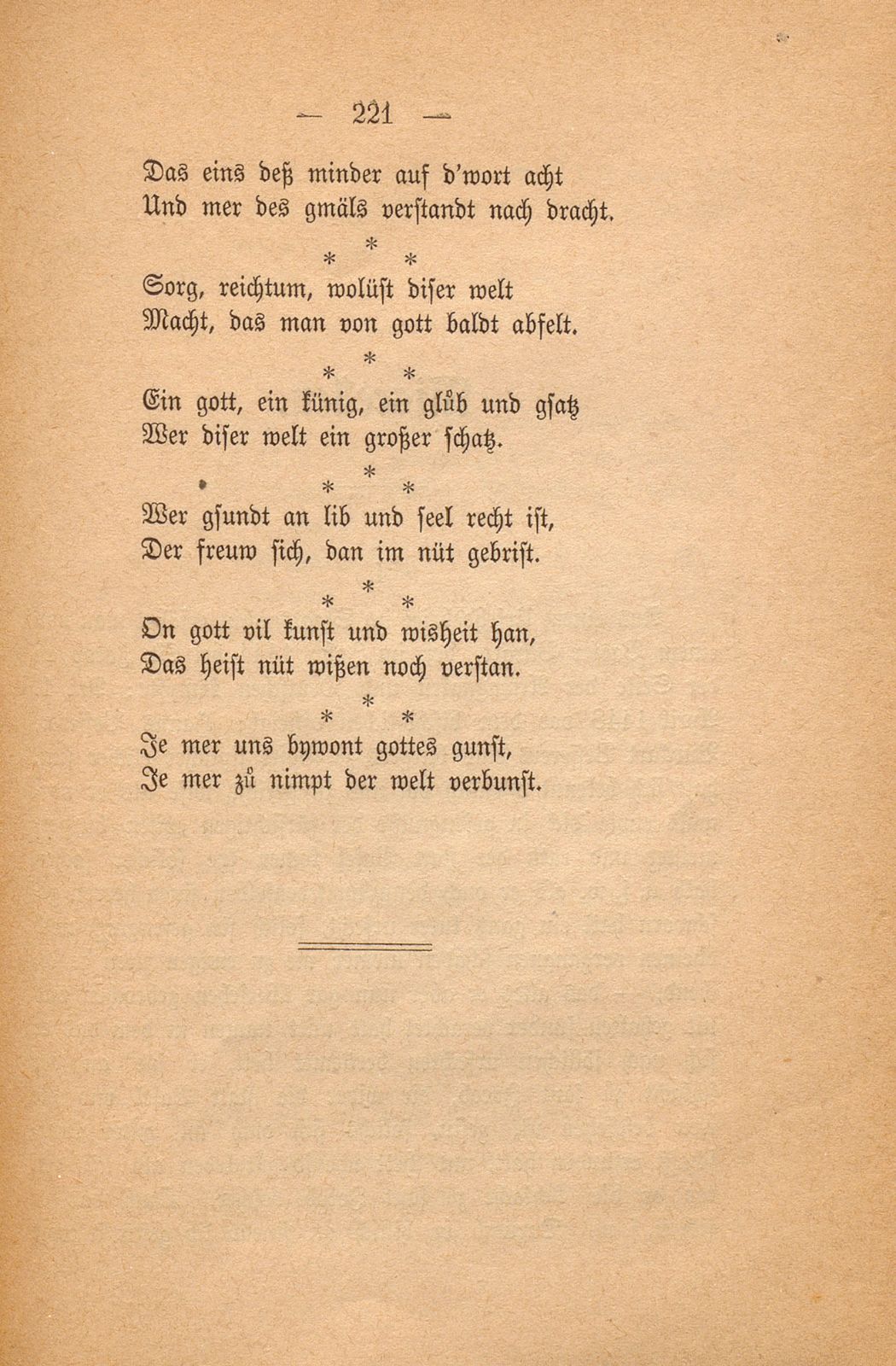 Basler Spruchpoesie aus dem XVI. Jahrhundert – Seite 11