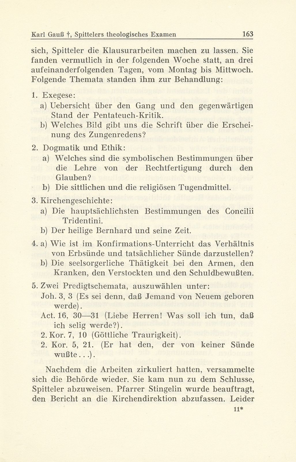 Carl Spittelers theologisches Examen – Seite 10