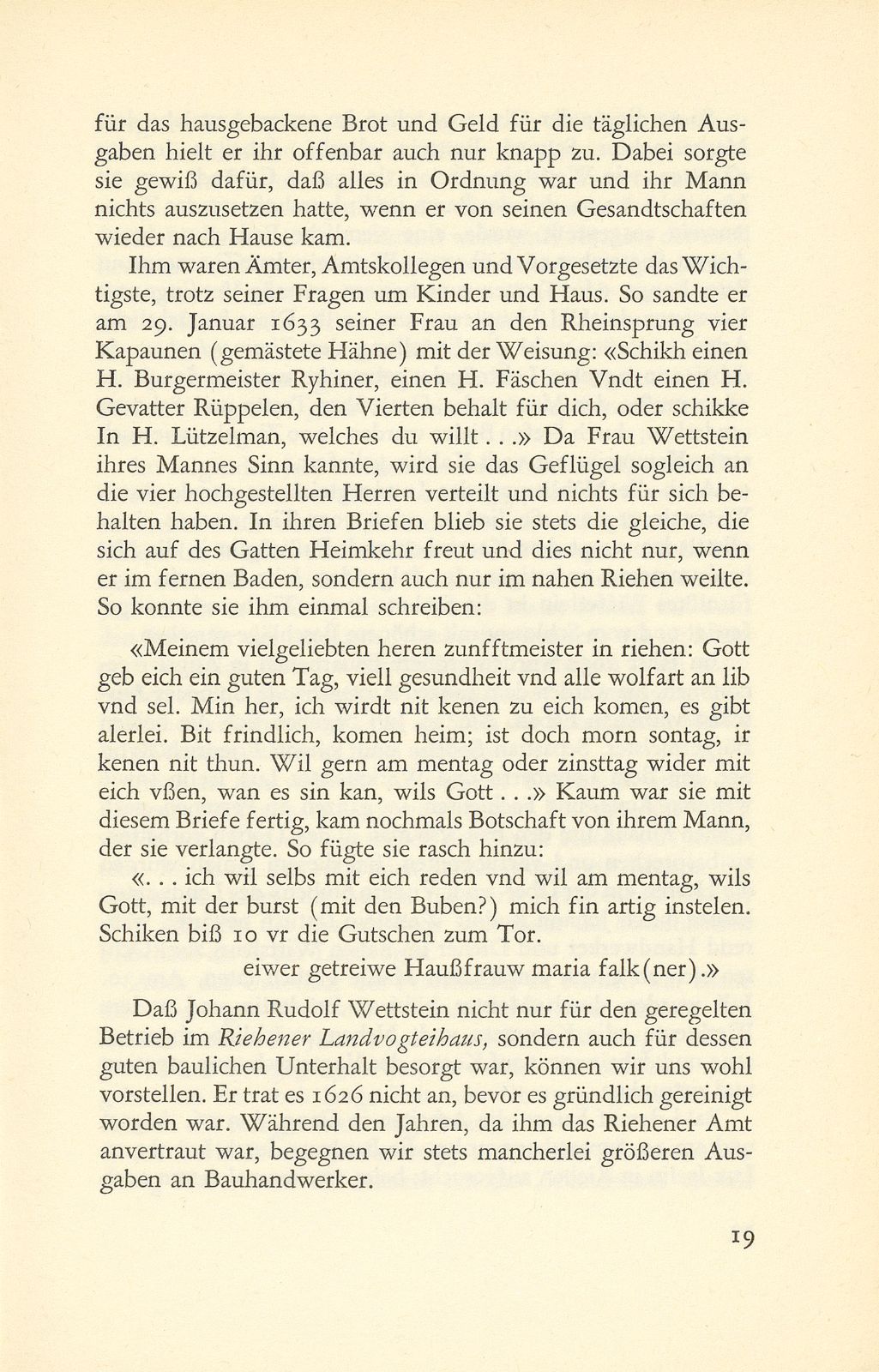 Johann Rudolf Wettstein und Riehen – Seite 7