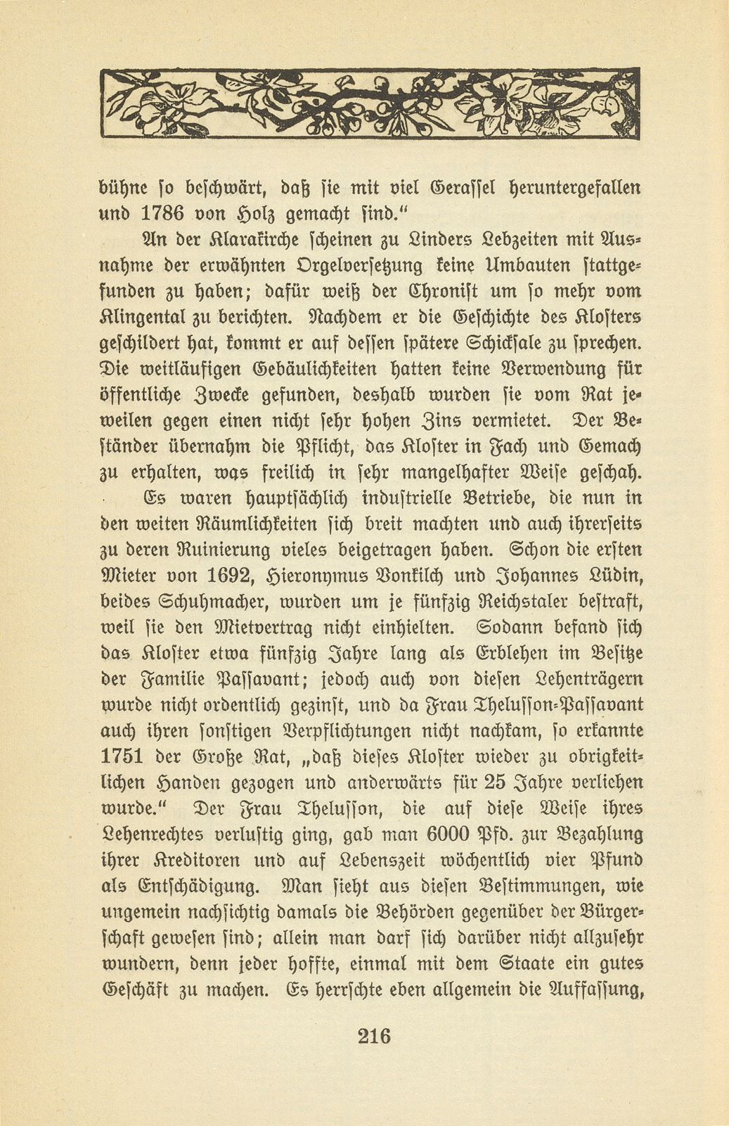 Eine Kleinbasler Chronik des 18. Jahrhunderts [Wilhelm Linder] – Seite 24