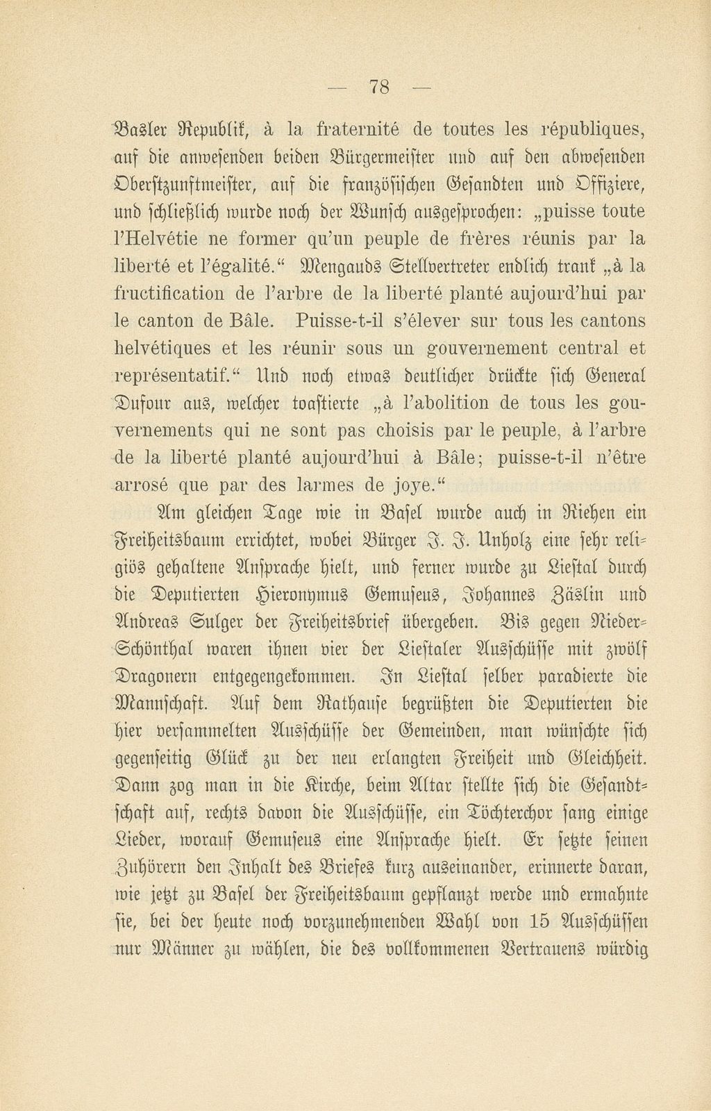 Die Revolution zu Basel im Jahre 1798 – Seite 86