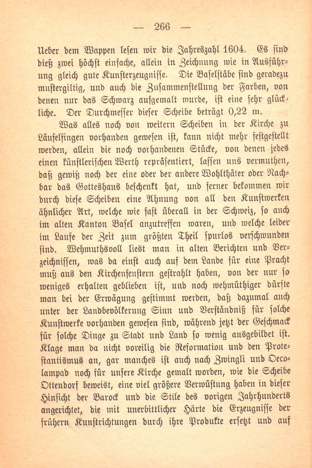 Die Glasgemälde aus der Kirche zu Läufelfingen – Seite 11