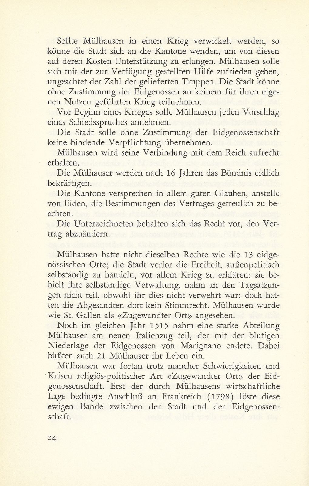 Mülhausens Bündnis mit Basel und den 13 Orten – Seite 12