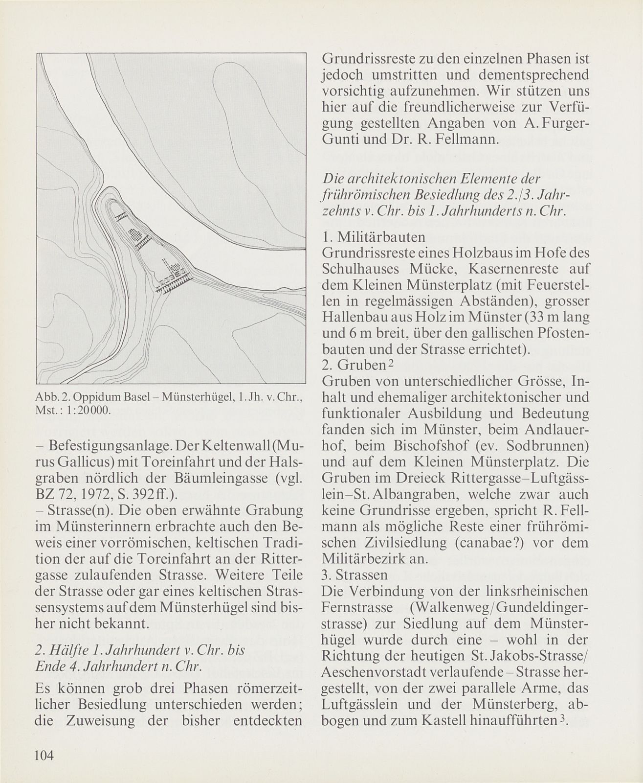 Architektonische Elemente der Stadtentwicklung Basels – Seite 4