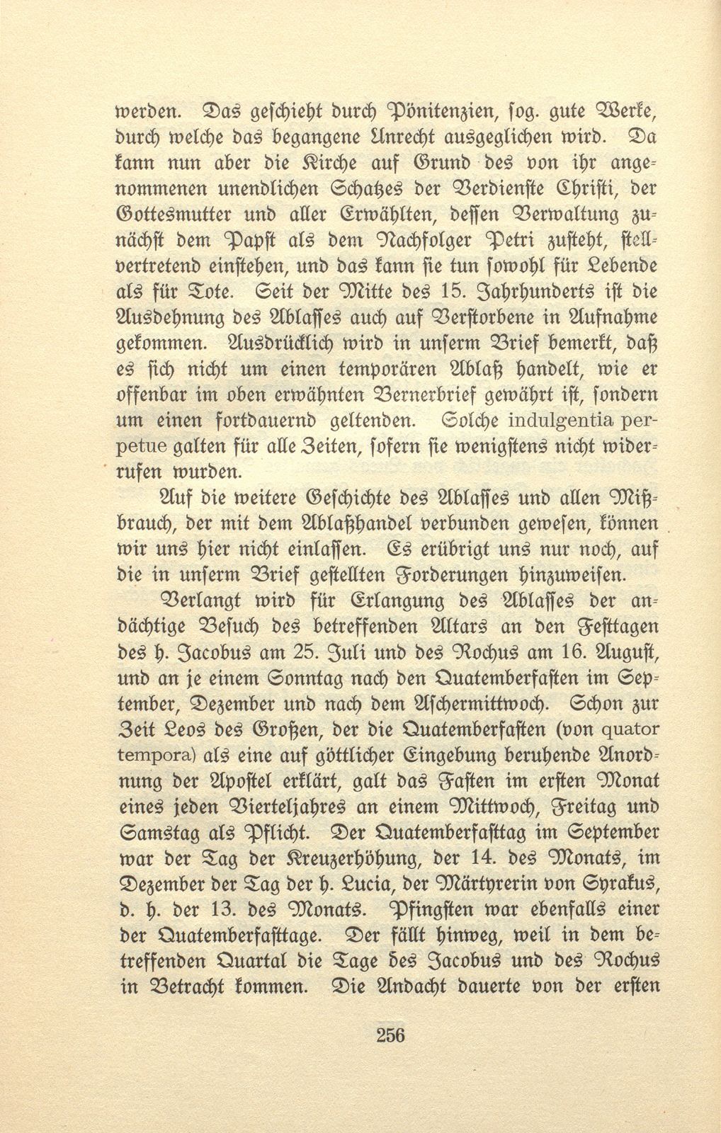 Ablassbrief von Anno 1517 zu Gunsten des Jakobusaltars in St. Leonhard – Seite 16