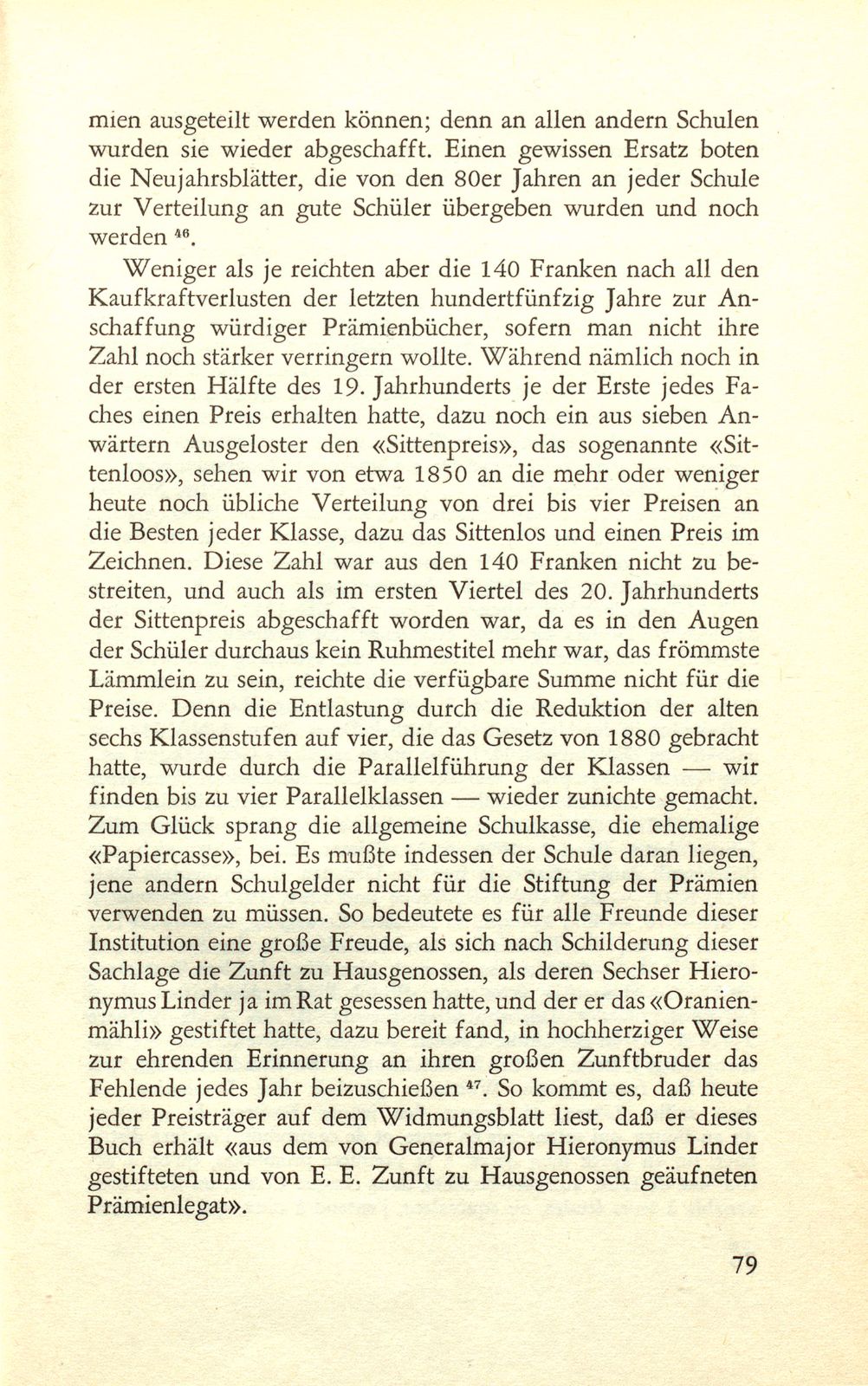 Generalmajor Hieronymus Linder und das Legatum Linderianum – Seite 18