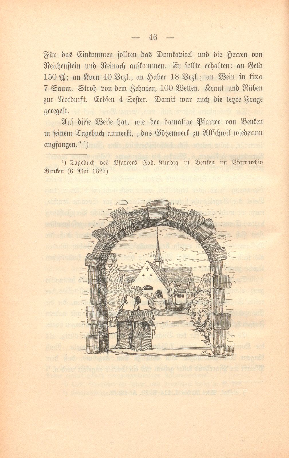 Der Abschluss der Gegenreformation im Birseck – Seite 21