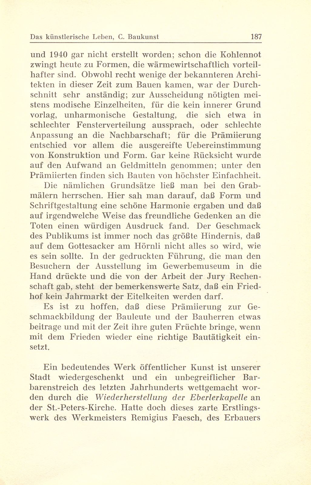 Das künstlerische Leben in Basel vom 1. Oktober 1940 bis 30. September 1941 – Seite 2