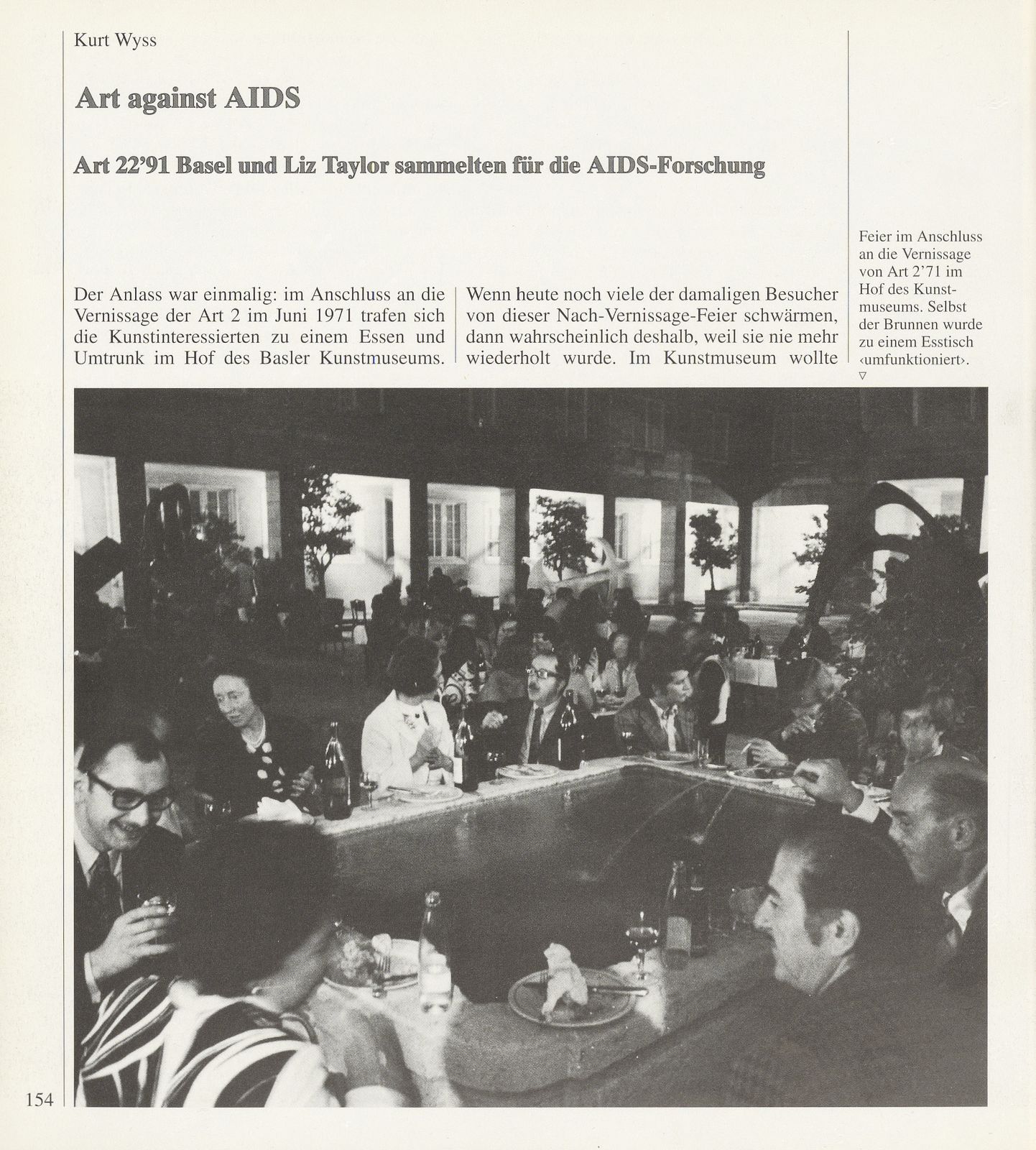 Art against AIDS – Seite 1