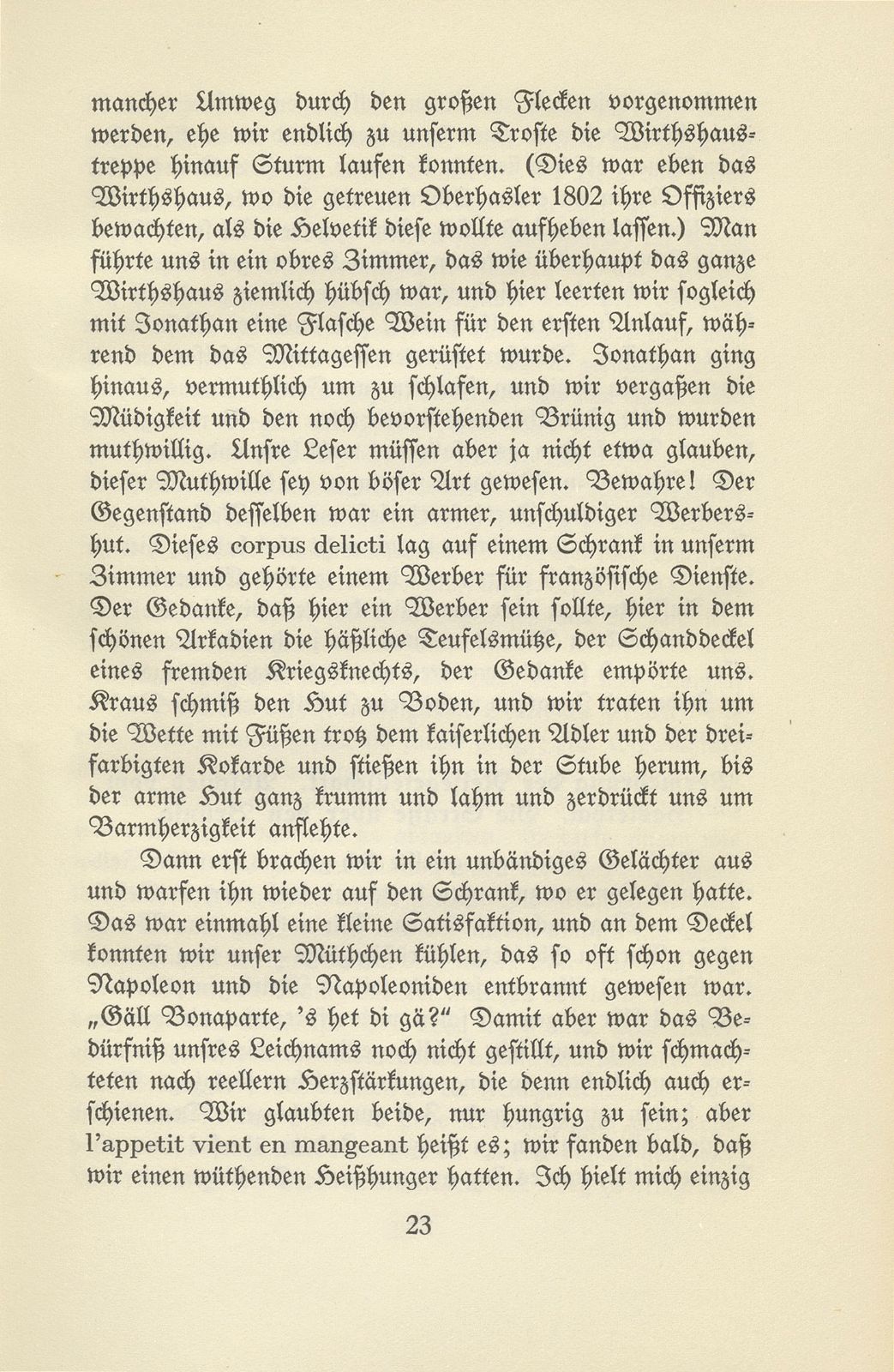 Feiertage im Julius 1807 von J.J. Bischoff – Seite 2