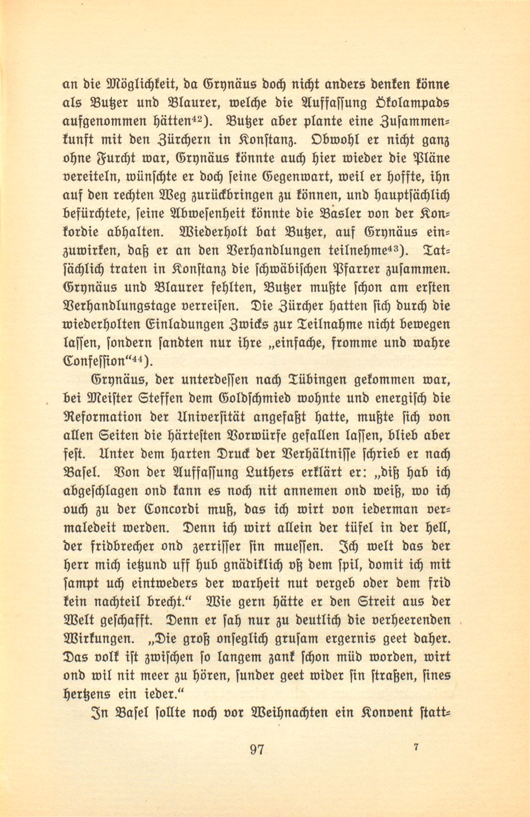 Die Berufung des Simon Grynäus nach Tübingen. 1534/1535 – Seite 10