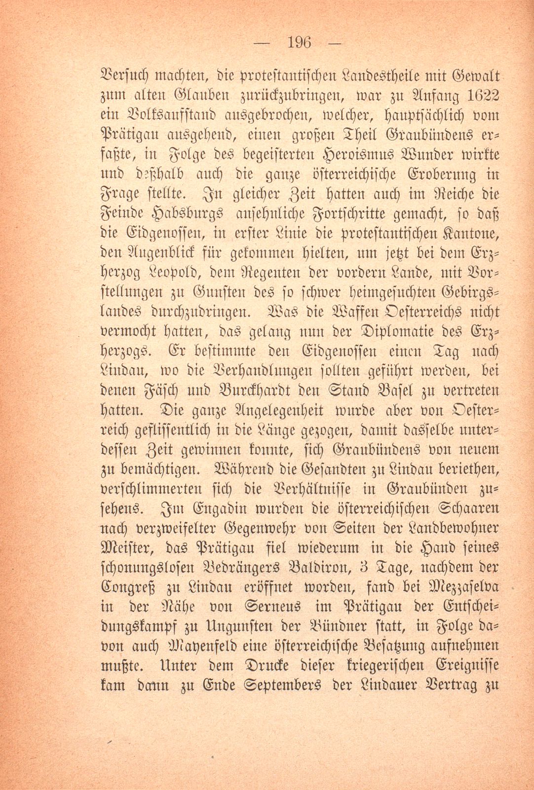 Bürgermeister Johann Rudolf Fäsch – Seite 18