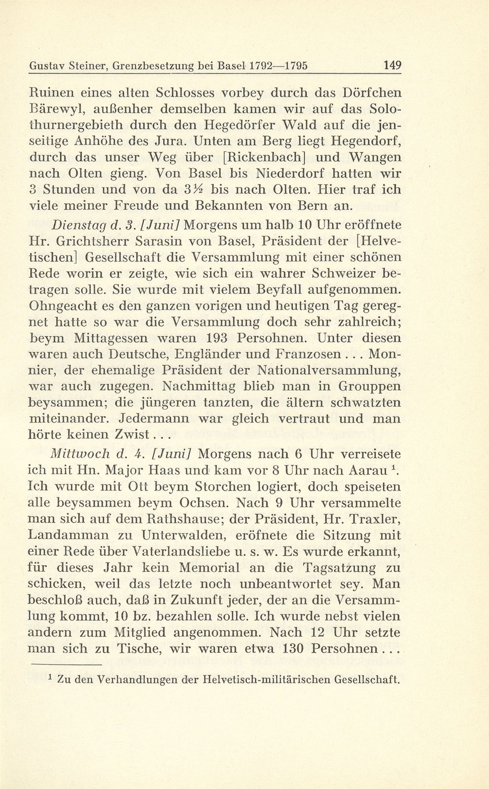 Grenzbesetzung bei Basel im Revolutionskrieg 1792-1795 – Seite 48