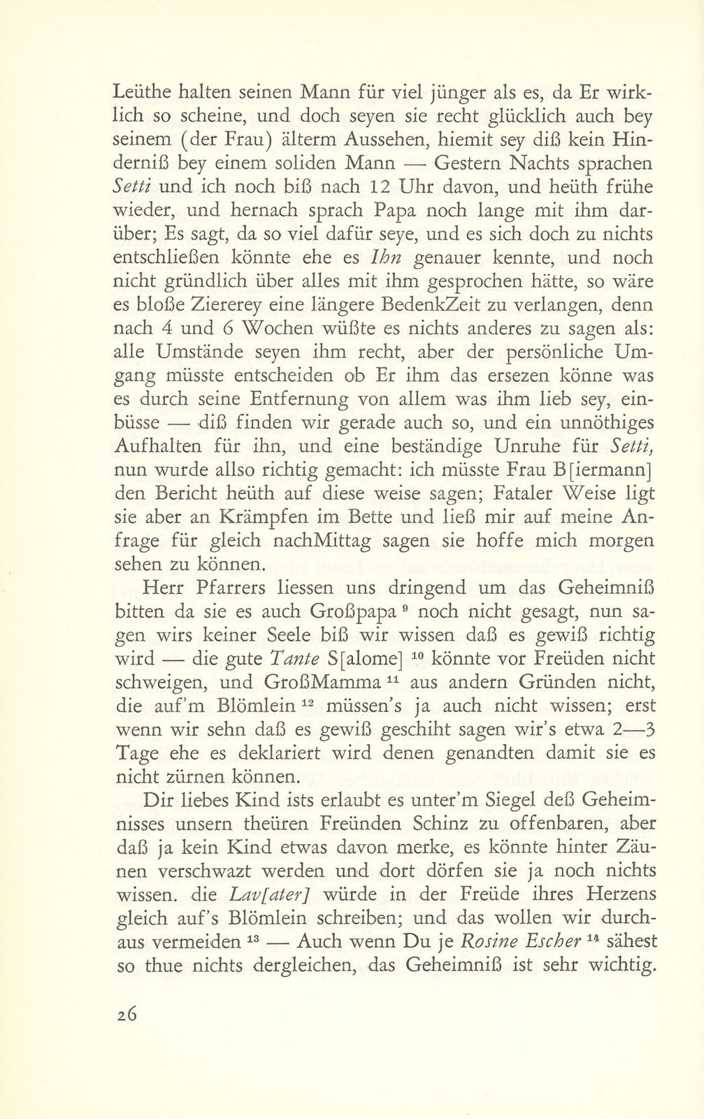 Eine Verlobung in Basel im Jahre 1810 – Seite 7