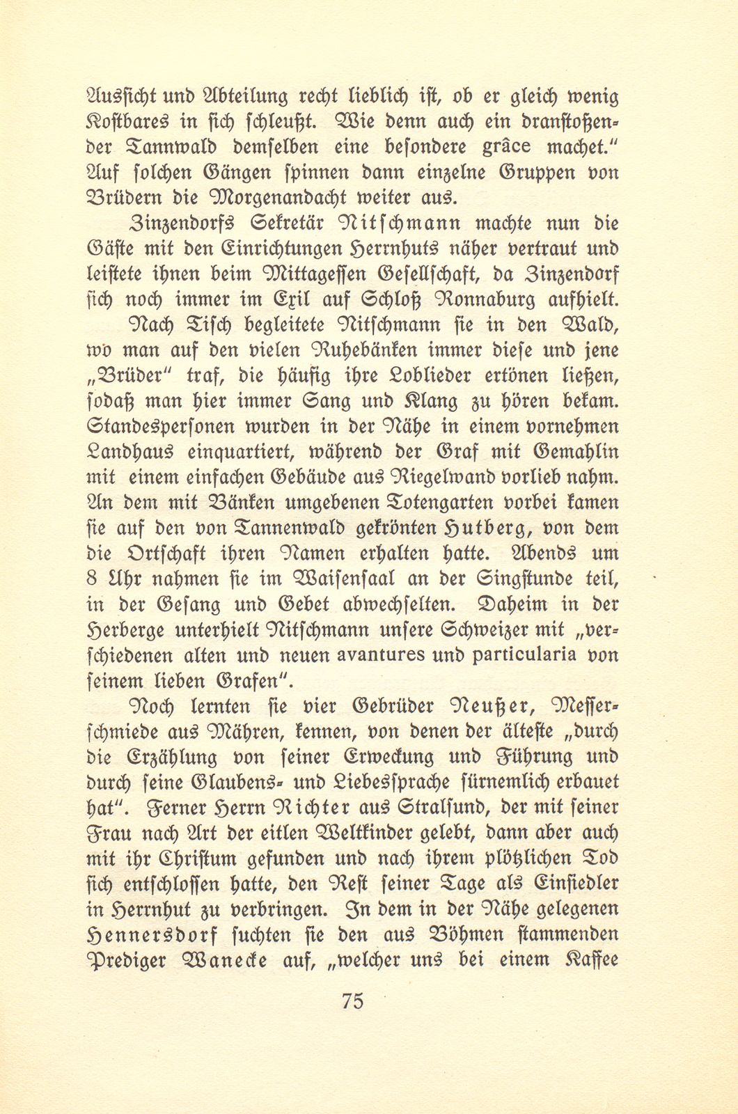 Aus den Wanderjahren des Hieronymus Annoni (1697-1770) – Seite 32