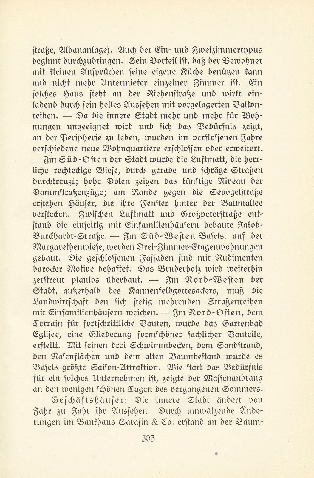 Das künstlerische Leben in Basel vom 1. Oktober 1930 bis 30. September 1931 – Seite 2