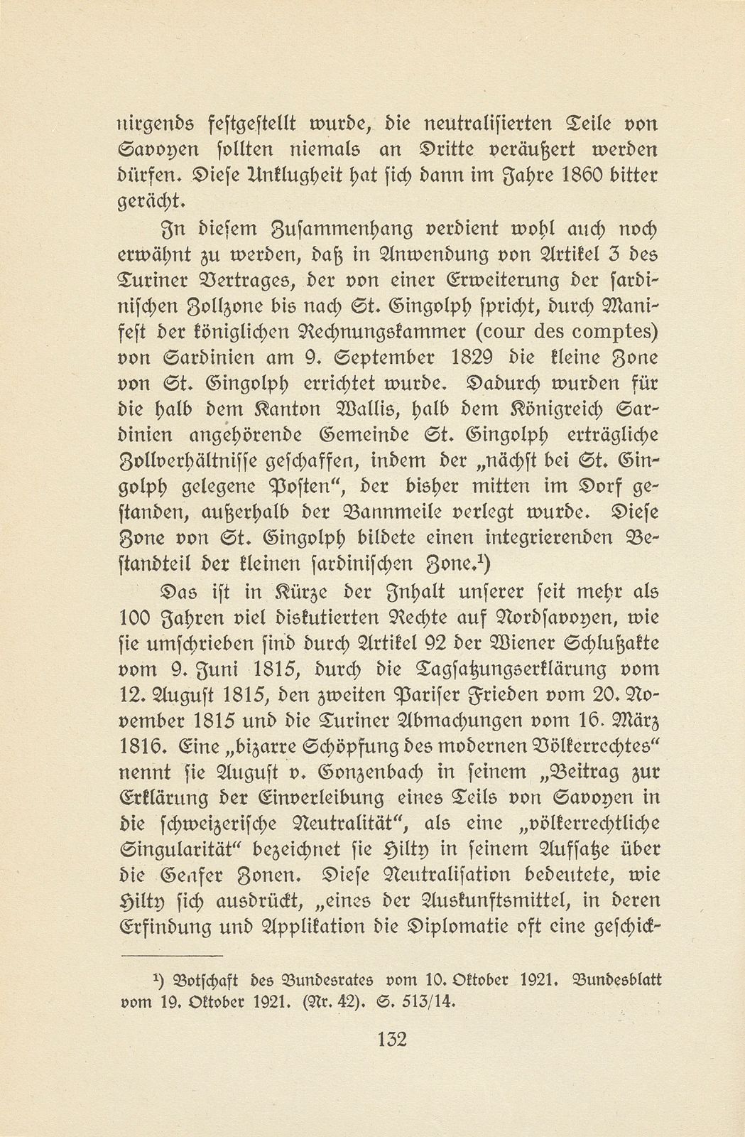 Zur Geschichte der Zonen von Gex und von Hochsavoyen – Seite 46