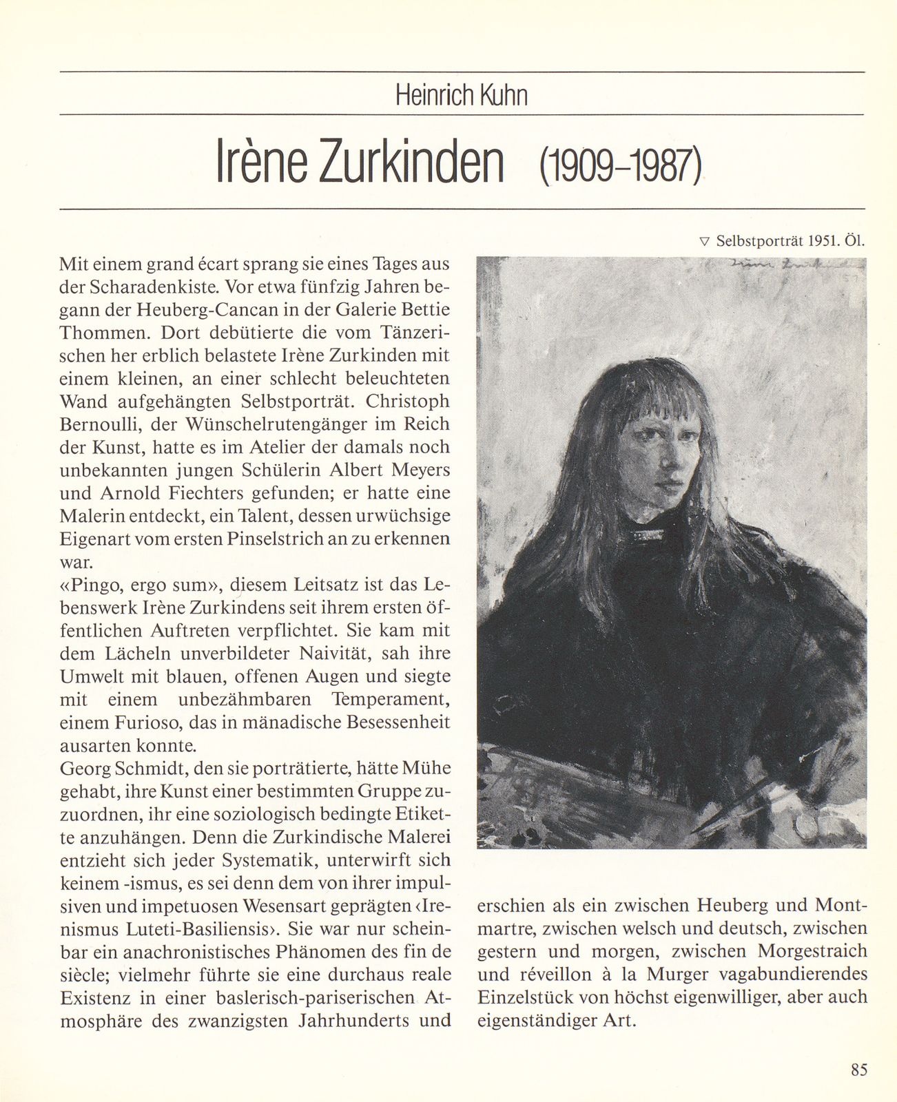 Irène Zurkinden (1909-1987) – Seite 1