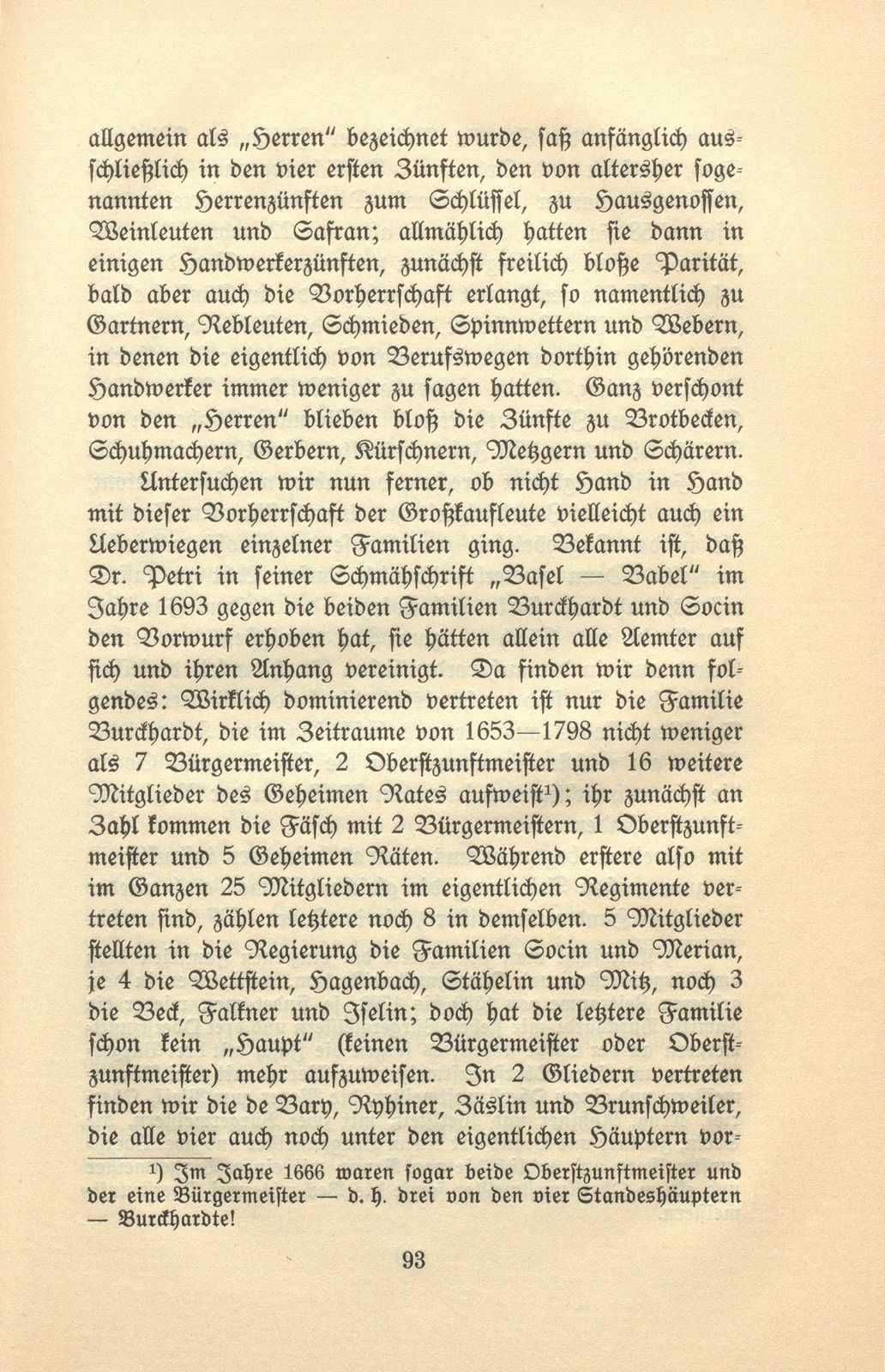 Stände und Verfassung in Basel vom 16. bis 18. Jahrhundert – Seite 24