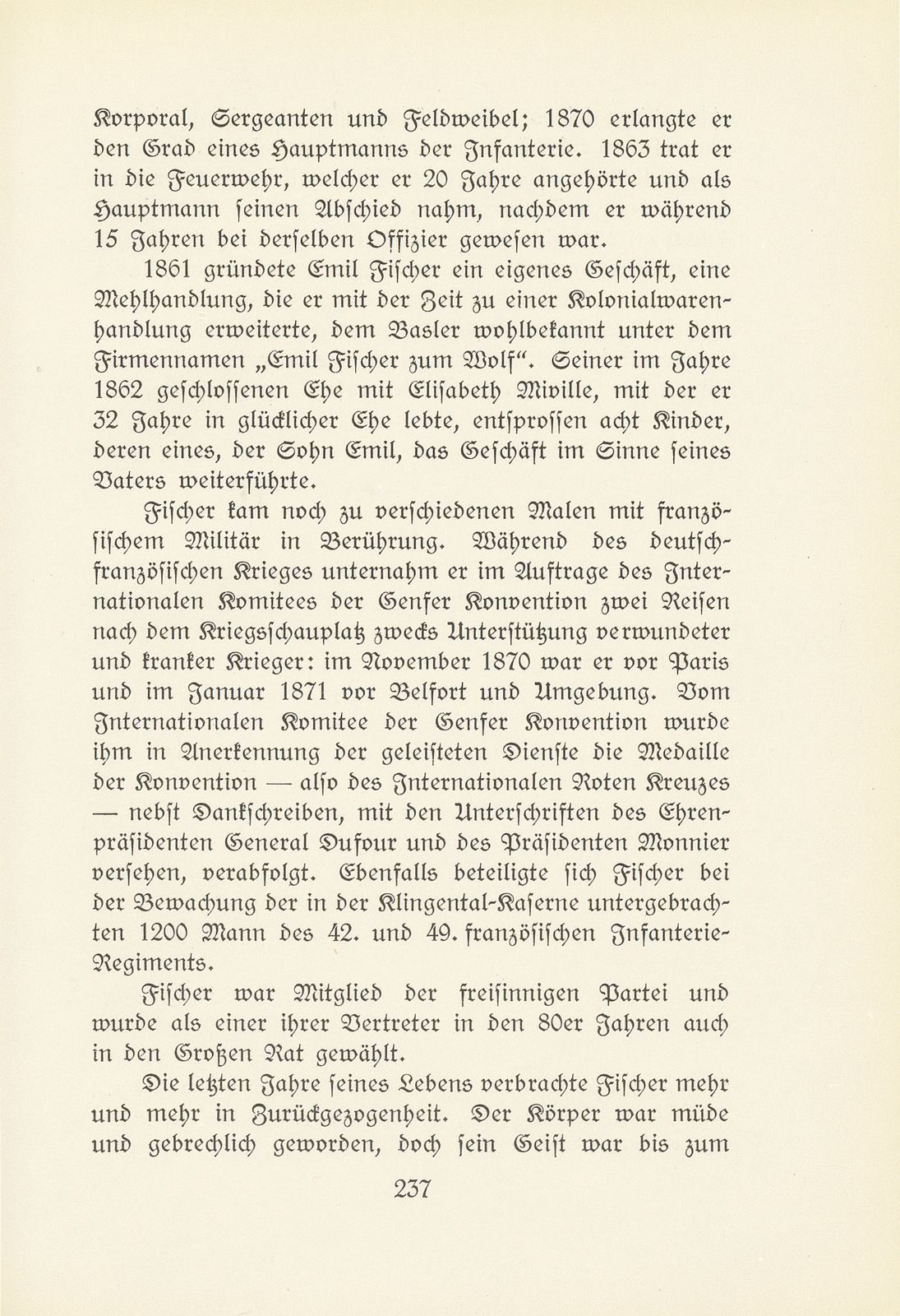 Emil Fischer-Miville als Unteroffizier in der französischen Fremdenlegion (1855-1858) – Seite 30