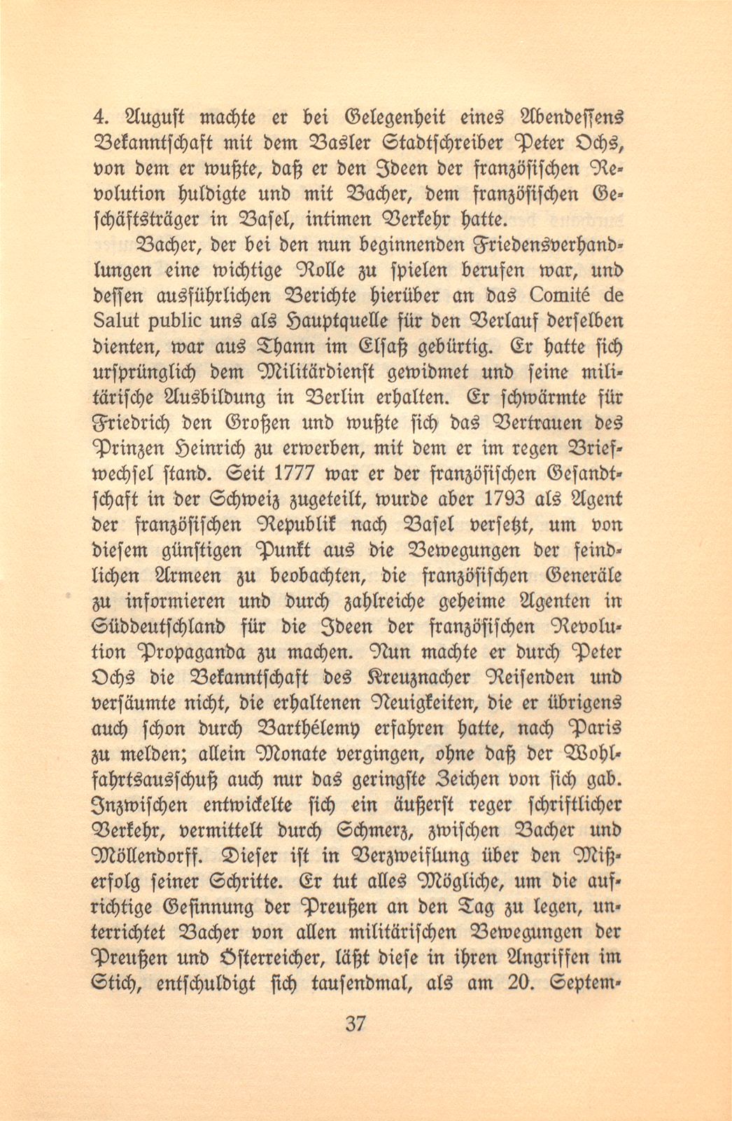 Der Basler Friede von 1795 – Seite 6