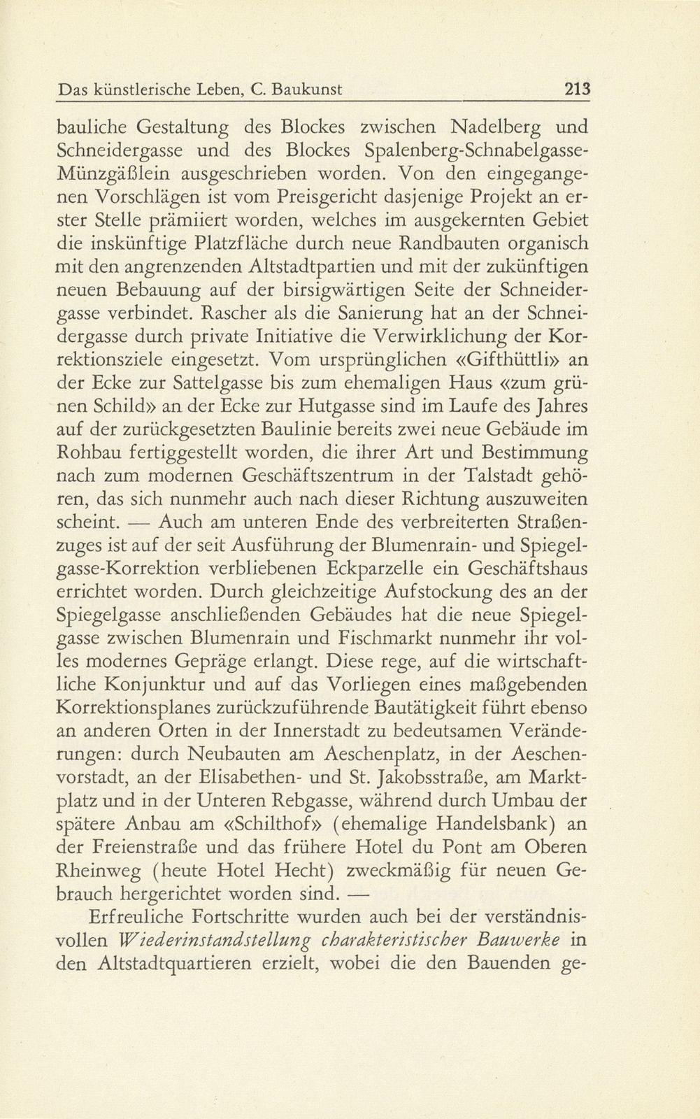 Das künstlerische Leben in Basel vom 1. Oktober 1949 bis 30. September 1950 – Seite 5