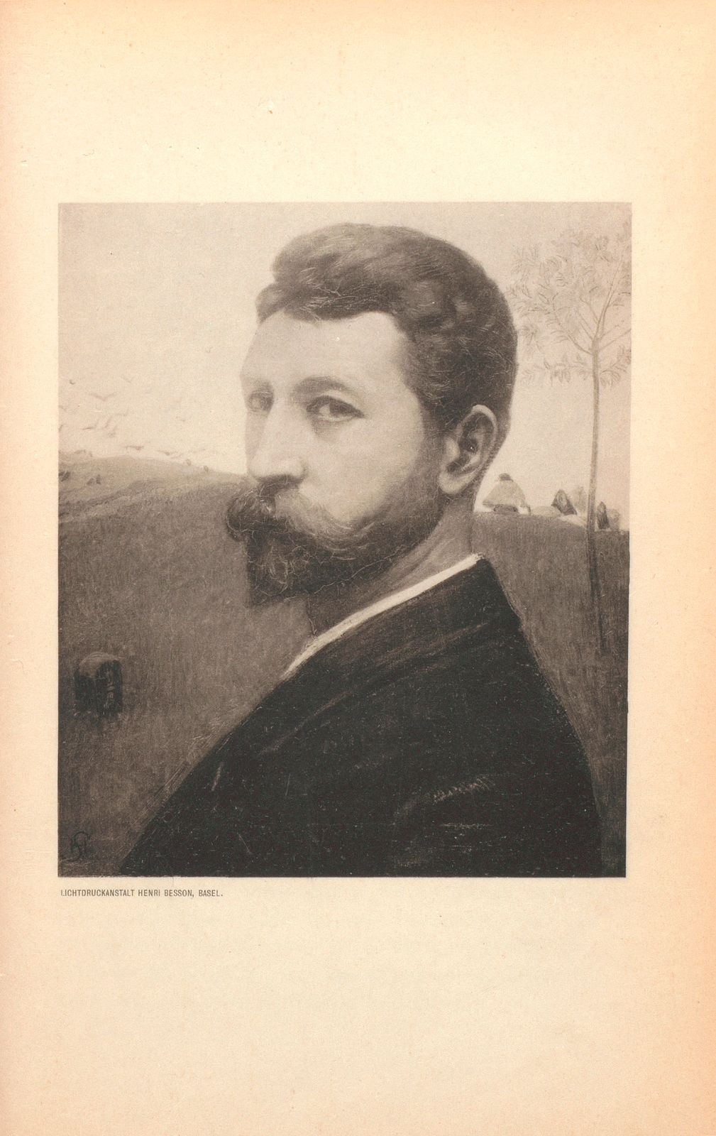 Hans Sandreuter. Rede gehalten bei der Eröffnung der Sandreuter-Ausstellung im März 1902 von Heinrich Alfred Schmid – Seite 2