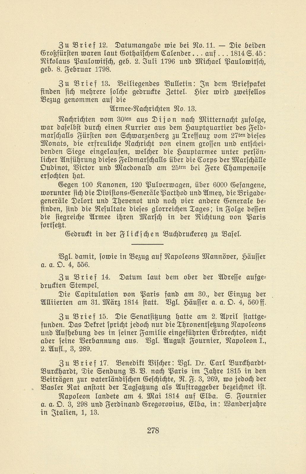 Aus den Briefen eines Baslers vor hundert Jahren [Ed. Ochs-His-La Roche] – Seite 30