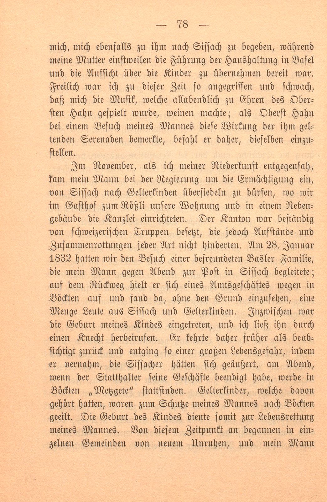 Beitrag zur Geschichte der Basler Wirren in den Jahren 1830-1833 – Seite 7