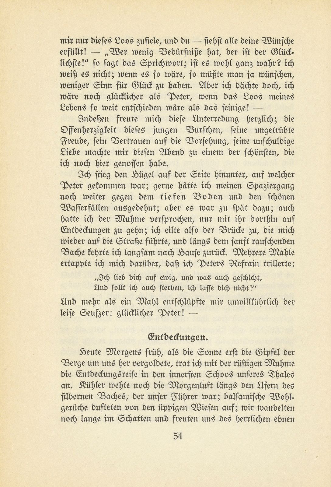 J.J. Bischoff: Fragmente aus der Brieftasche eines Einsiedlers in den Alpen. 1816 – Seite 30