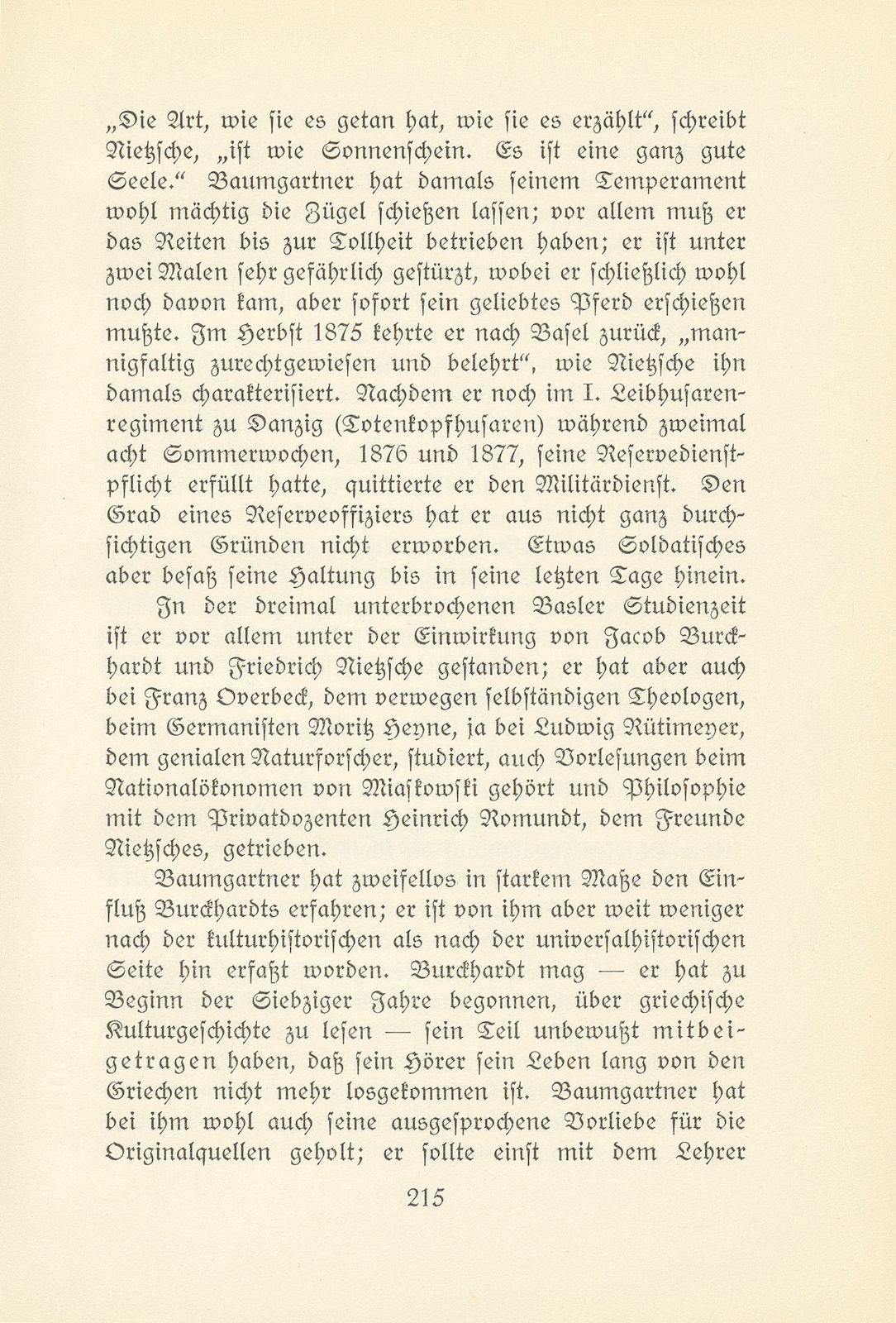 Adolf Baumgartner. 1855-1930 – Seite 5