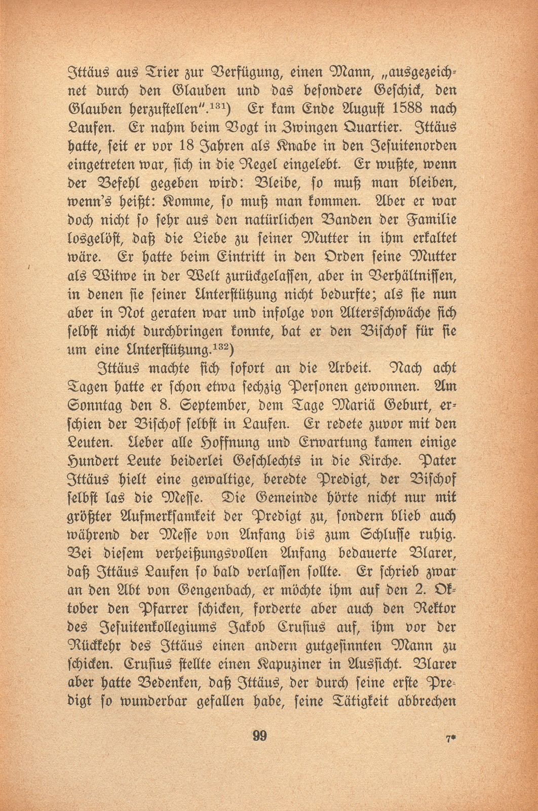 Die Gegenreformation im baslerisch-bischöflichen Laufen – Seite 9