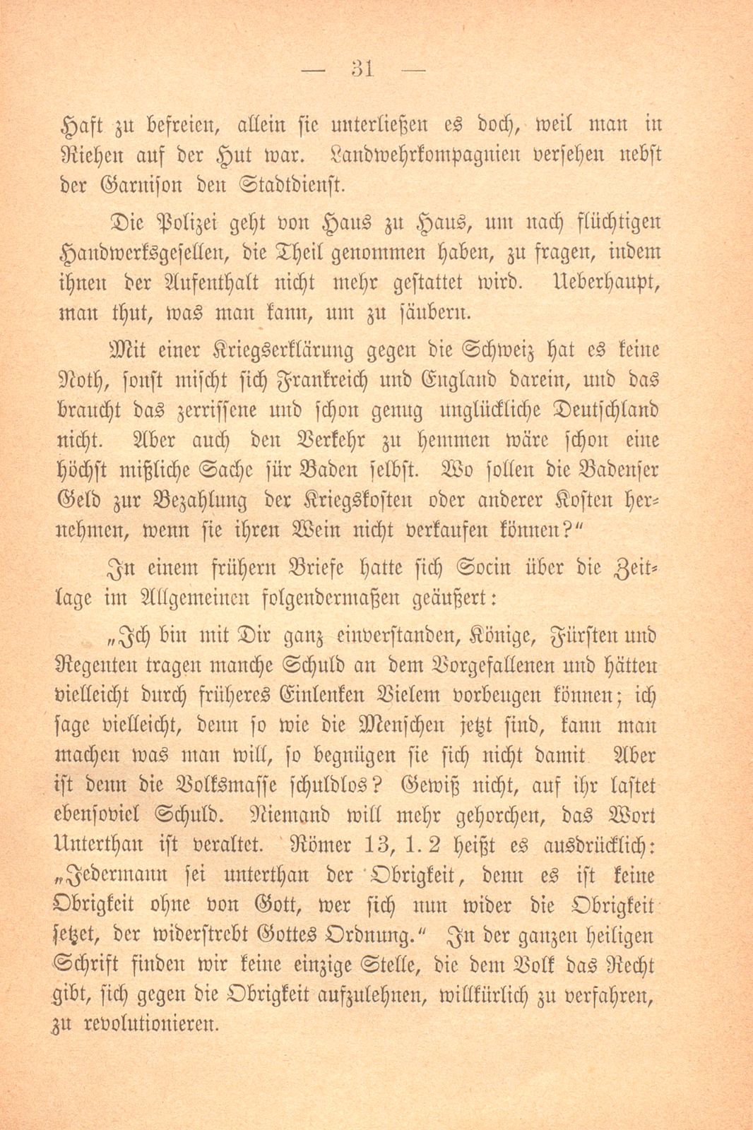 Bernhard Socin, ein Basler Ratsherr aus der ersten Hälfte des neunzehnten Jahrhunderts – Seite 31