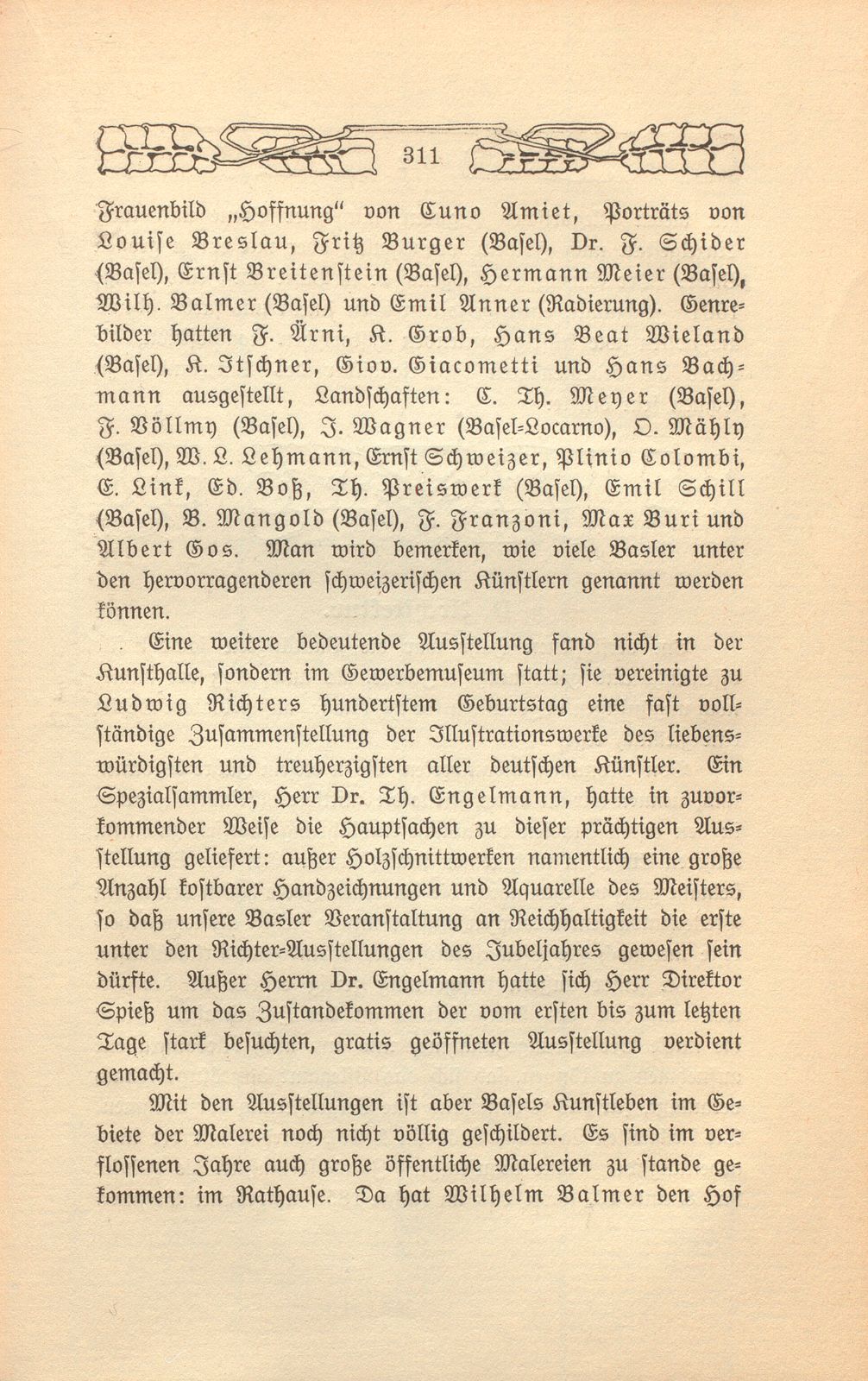 Das künstlerische Leben in Basel vom 1. November 1902 bis 31. Oktober 1903 – Seite 5