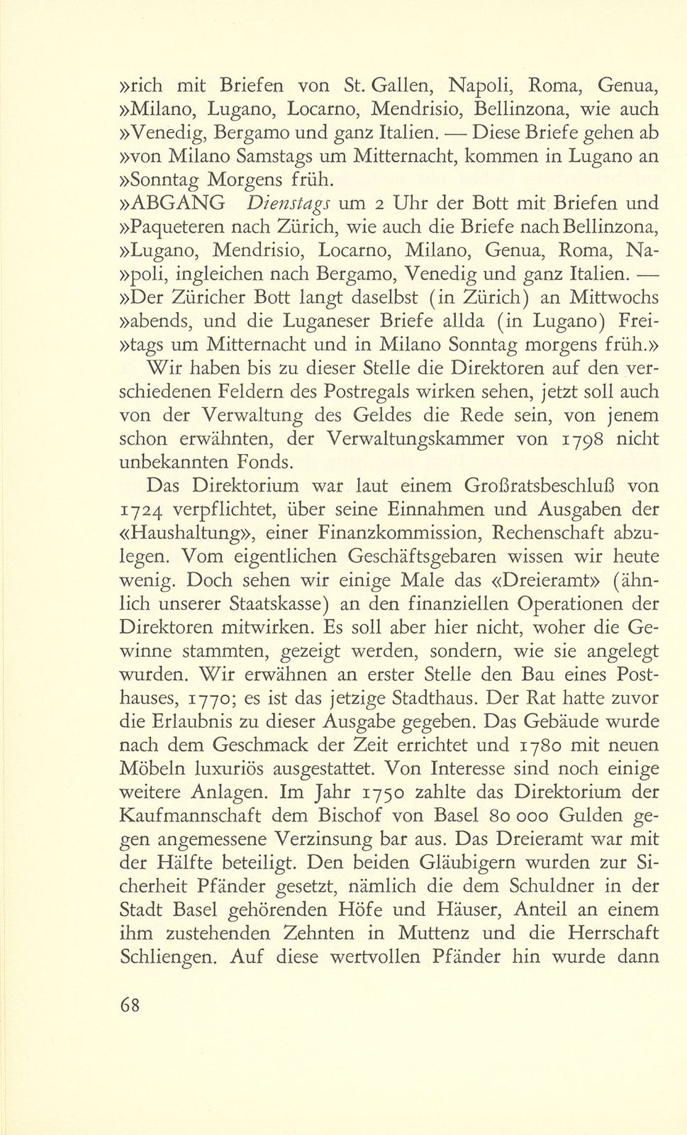 Das Direktorium der Kaufmannschaft zu Basel (1682-1798) – Seite 19