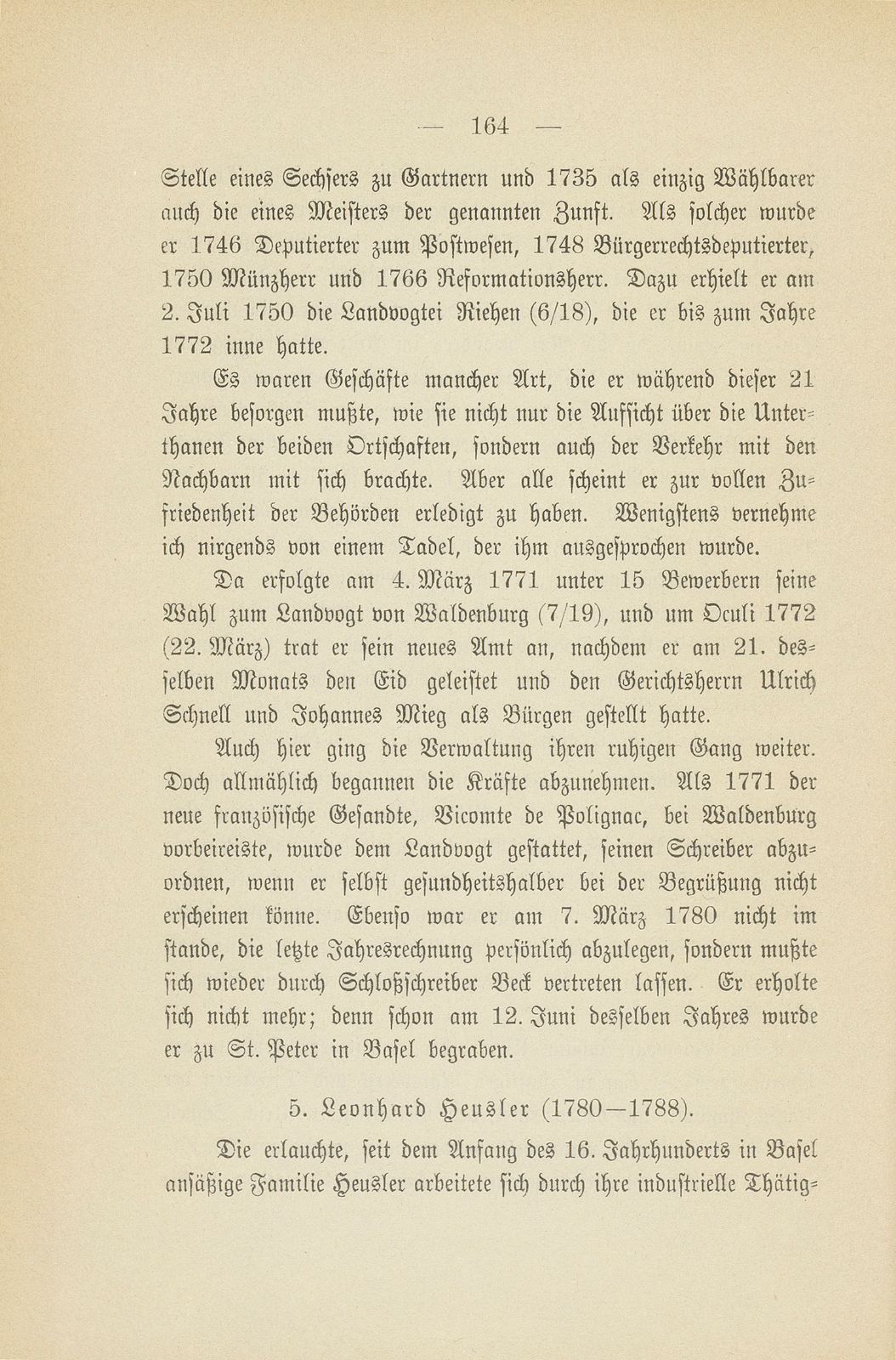 Stadt und Landschaft Basel in der zweiten Hälfte des 18. Jahrhunderts – Seite 37