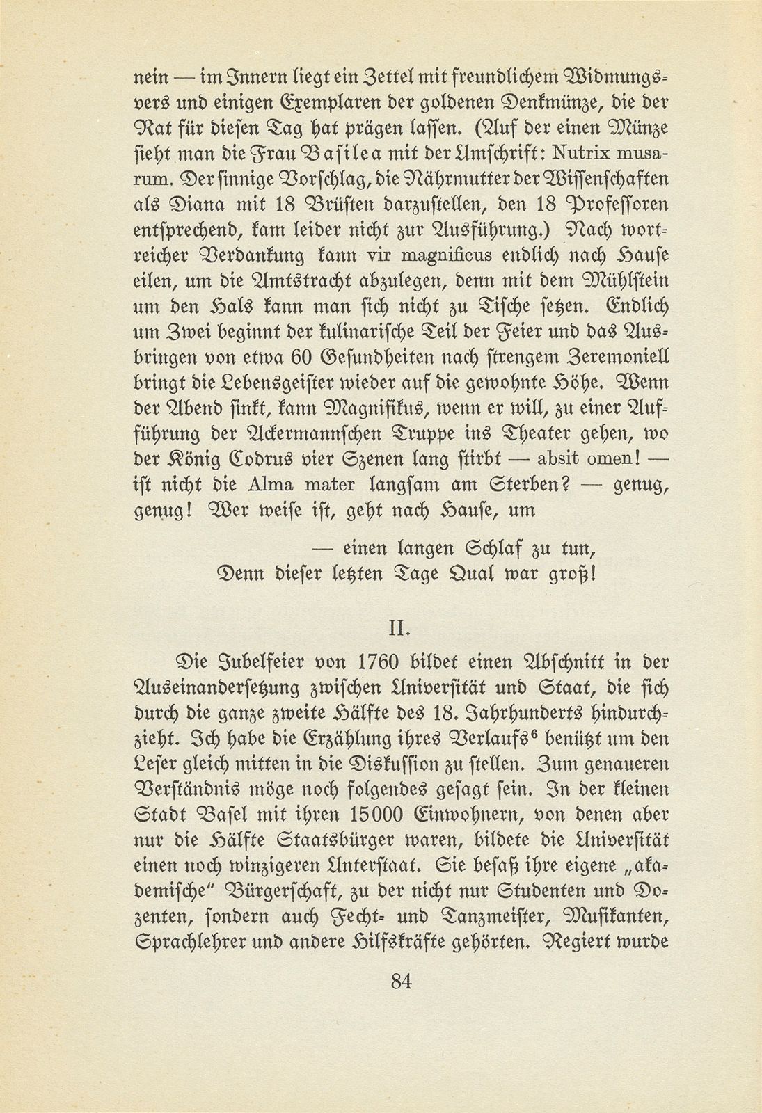 Die Basler Universität im Ausgang des achtzehnten Jahrhunderts – Seite 15