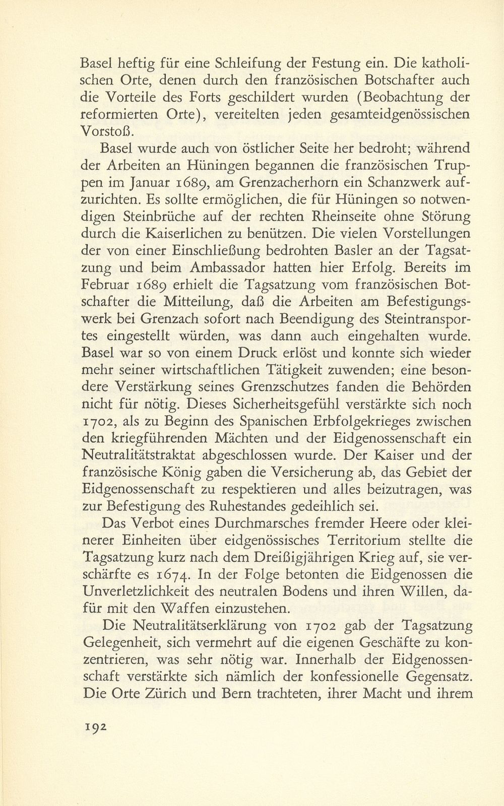 Eine Neutralitätsverletzung vor 250 Jahren – Seite 2