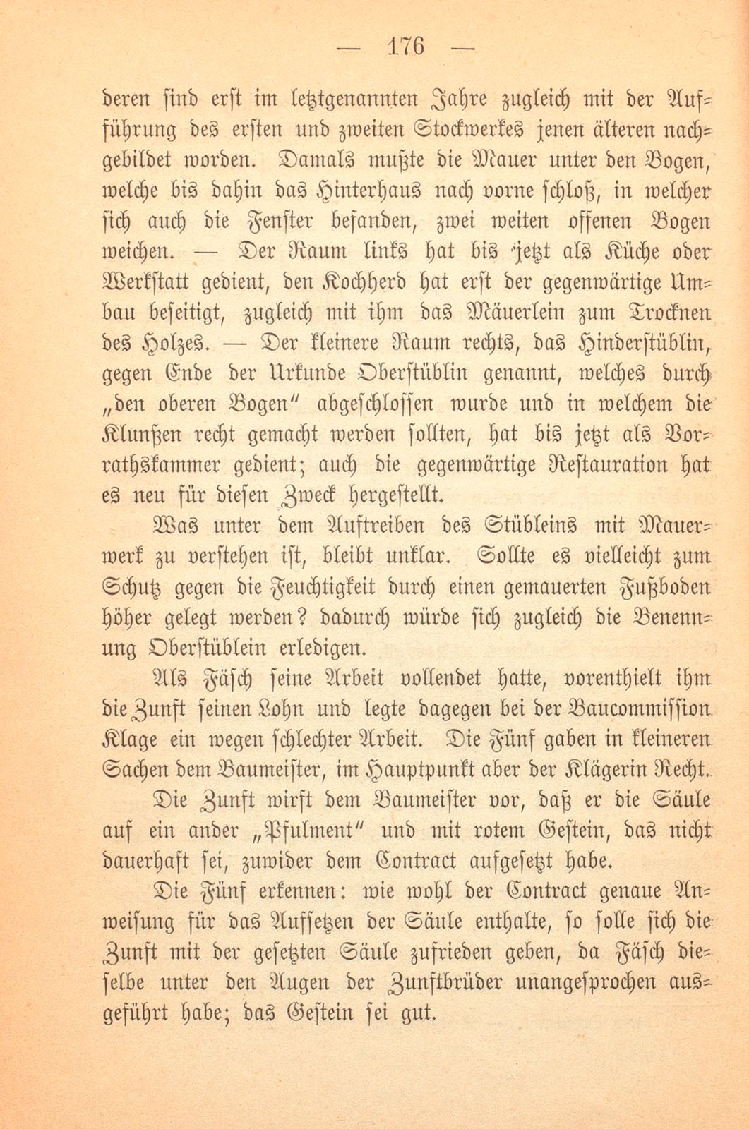 Der Neubau des Zunfthauses zum Schlüssel durch Roman Fäsch 1485-1488 – Seite 7