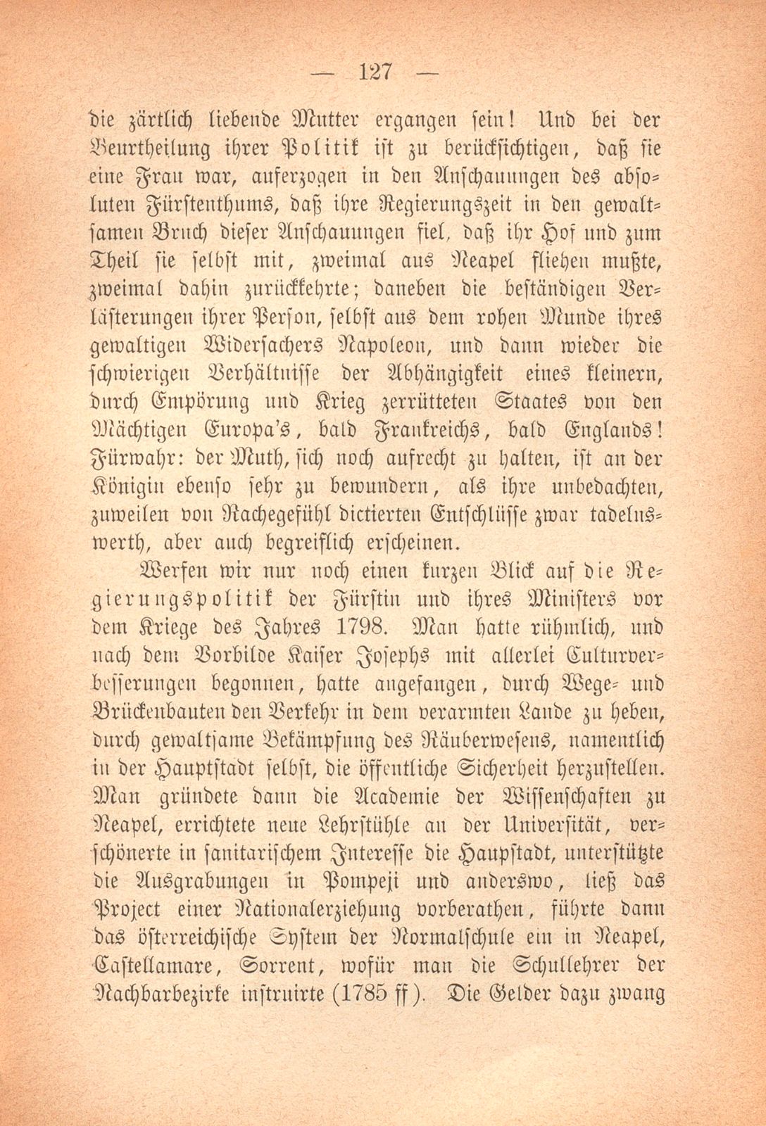 Don Emanuel Burckhardt, Generalcapitain des Königreiches beider Sizilien – Seite 17