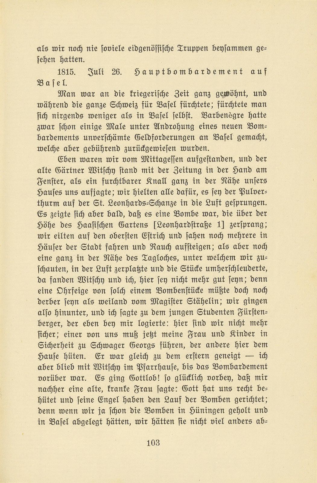 Aus den Aufzeichnungen von Pfarrer Daniel Kraus 1786-1846 – Seite 51