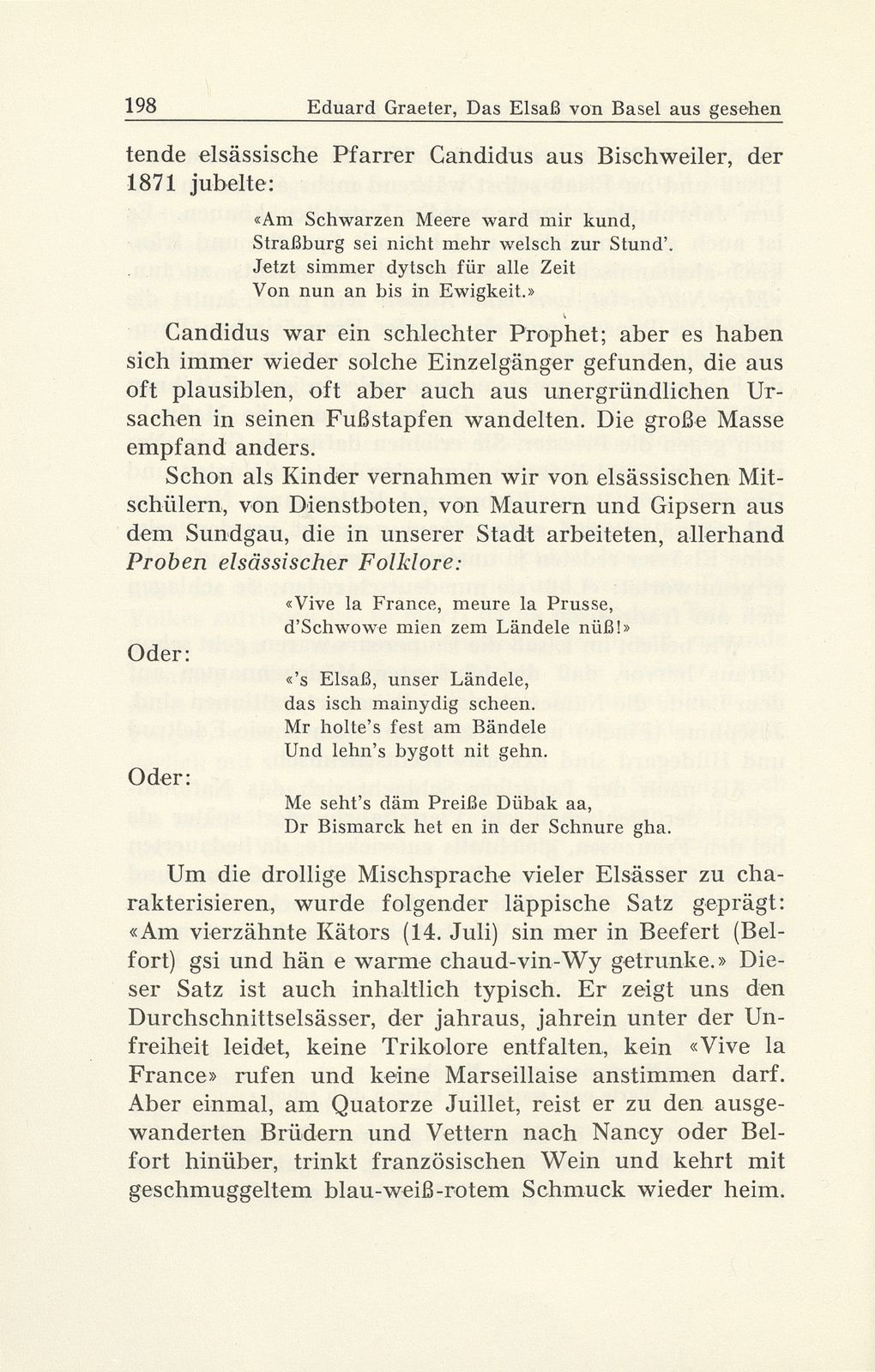 Das Elsass von Basel aus gesehen – Seite 21