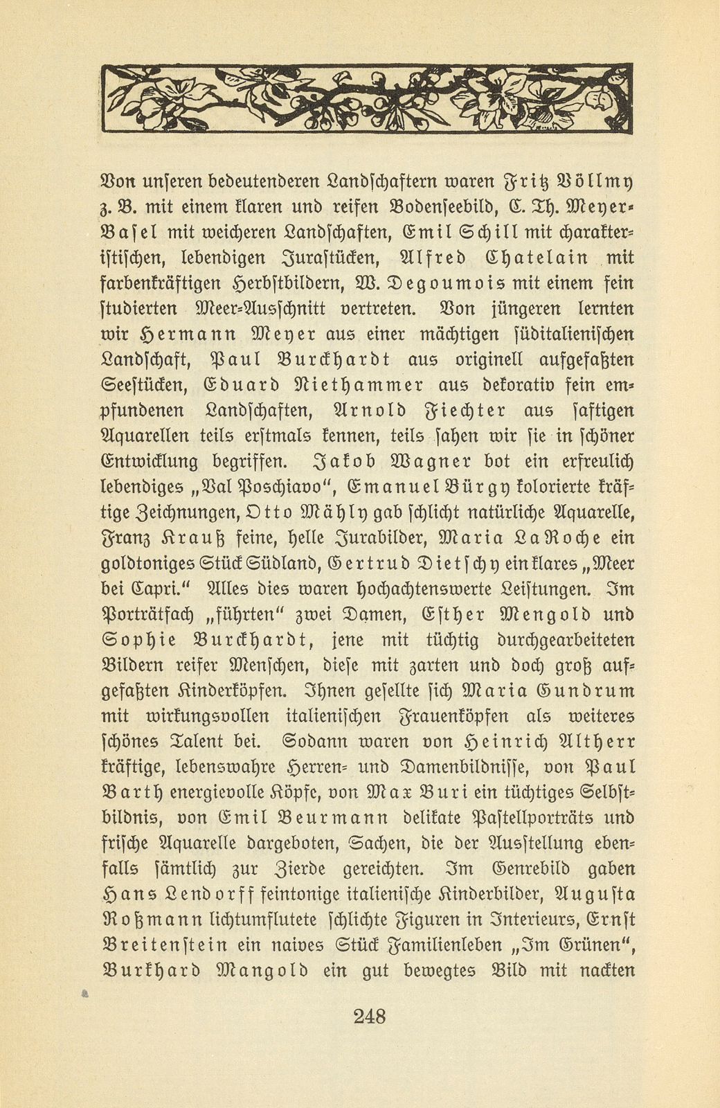 Das künstlerische Leben in Basel vom 1. November 1905 bis 31. Oktober 1906 – Seite 3