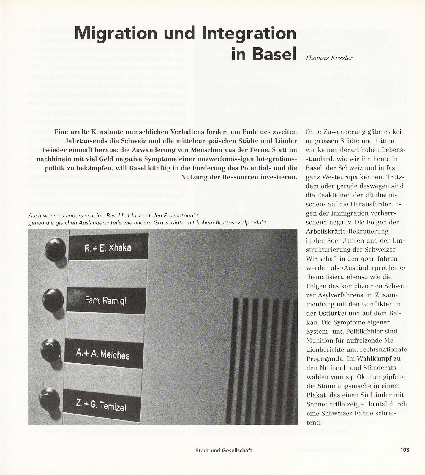 Brücken bauen – Seite 1